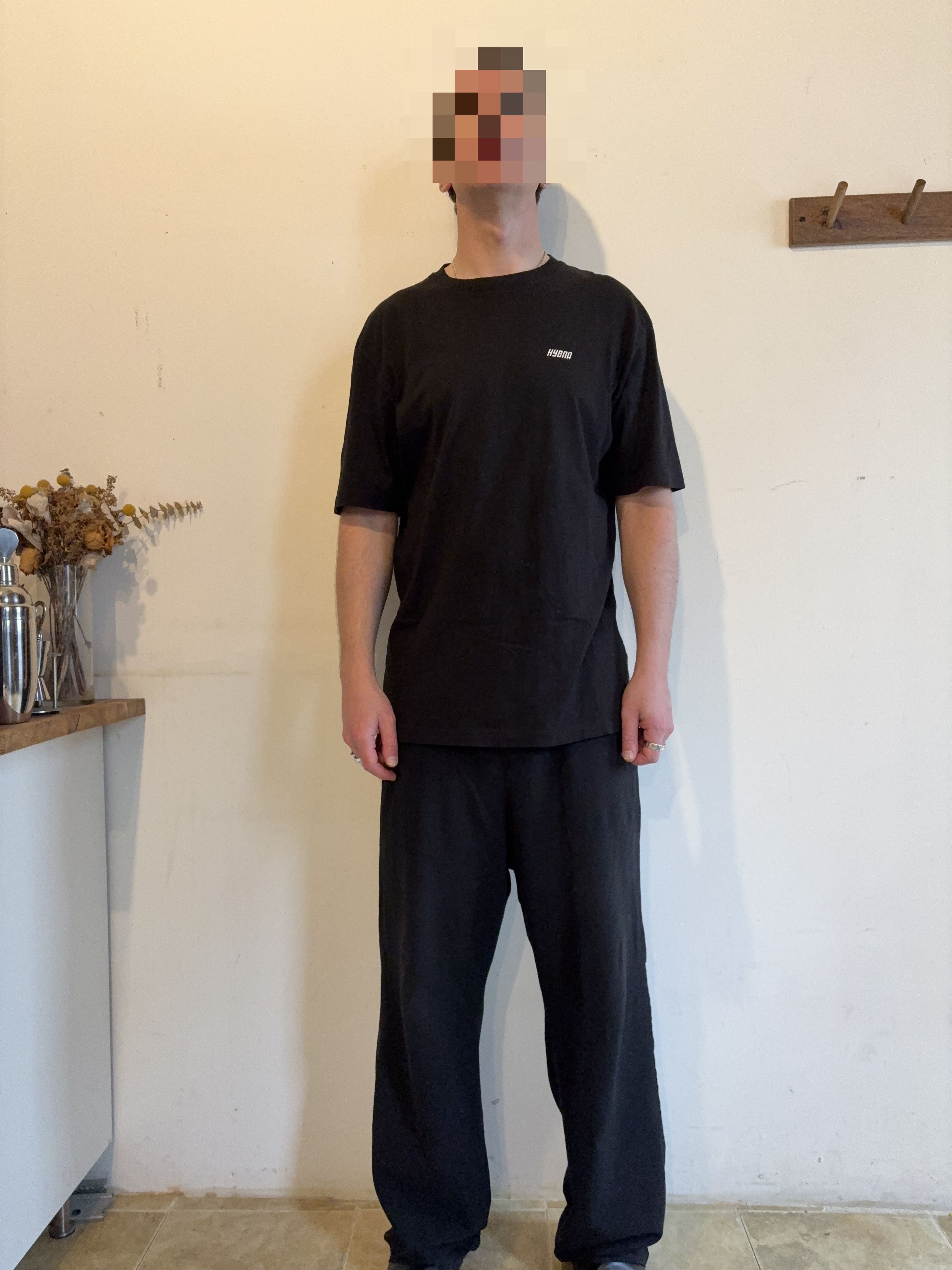 Raf Simons Raf Simons "Hyena" T shirt Size US M / EU 48-50 / 2 - 1 Thumbnail