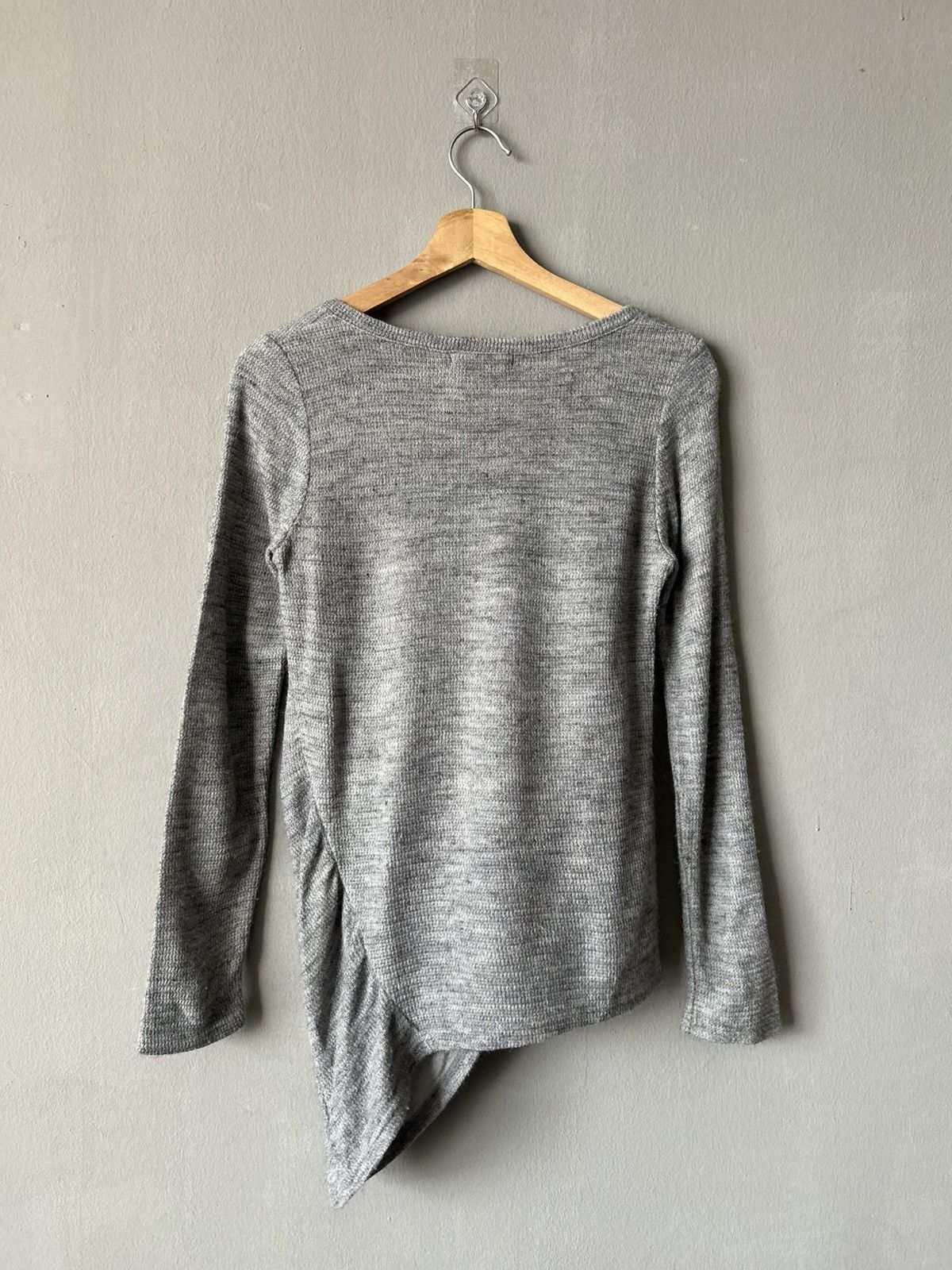 Tornado Mart Tornado Mart Y2K Asymmetrical Long Sleeve Size US XXS / EU 40 - 3 Thumbnail