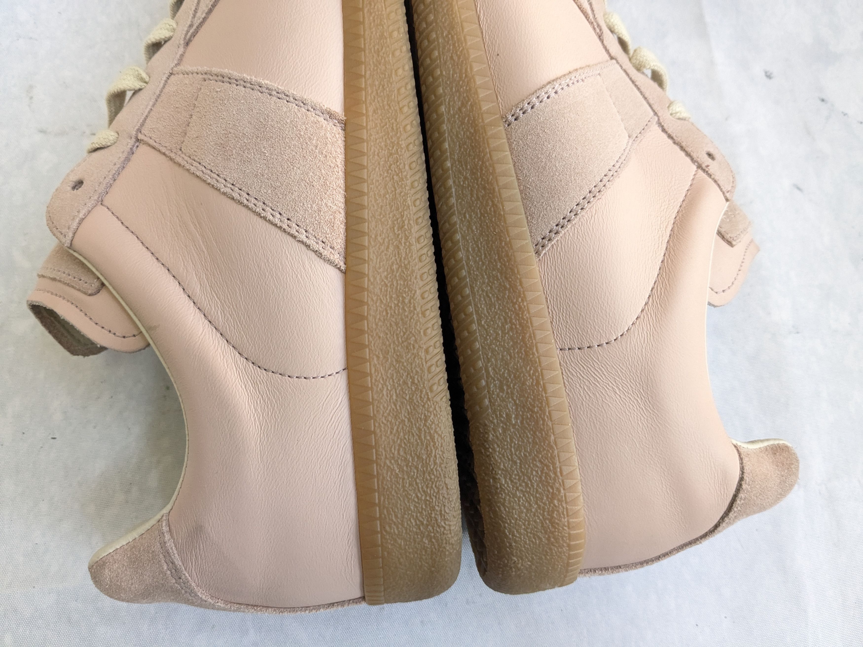 Maison Margiela Maison Margiela Replica GAT Pink 8 41 Low Tops Leather Size US 8 / EU 41 - 9 Thumbnail