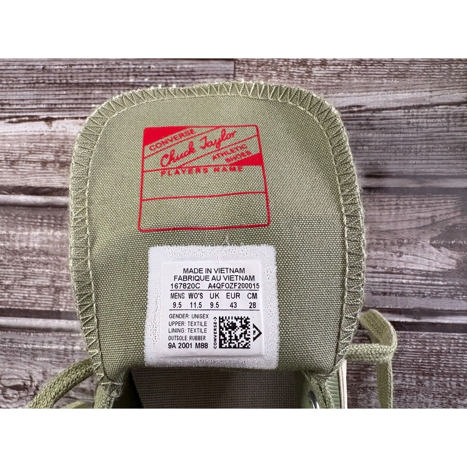 Converse Converse Chuck 70 Low Clean N Preme Street Sage 167820C size Size US 9.5 / EU 42-43 - 11 Thumbnail