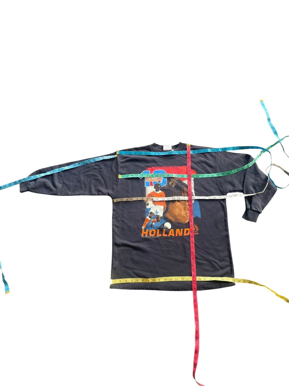 Other Vintage Clarence Seedorf Sweatshirt Size US L / EU 52-54 / 3 - 8 Thumbnail