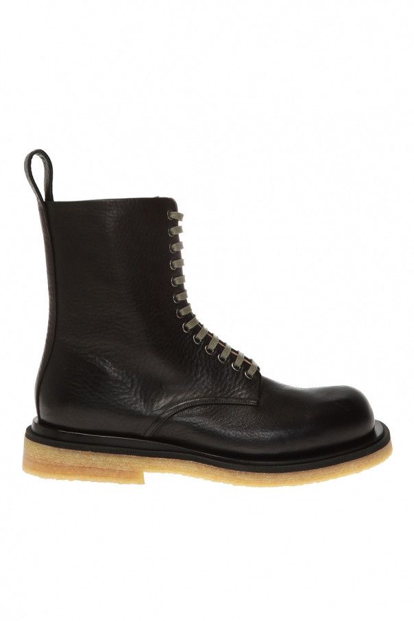 o1w1db11124 Lace Up Boots in Black/Brown