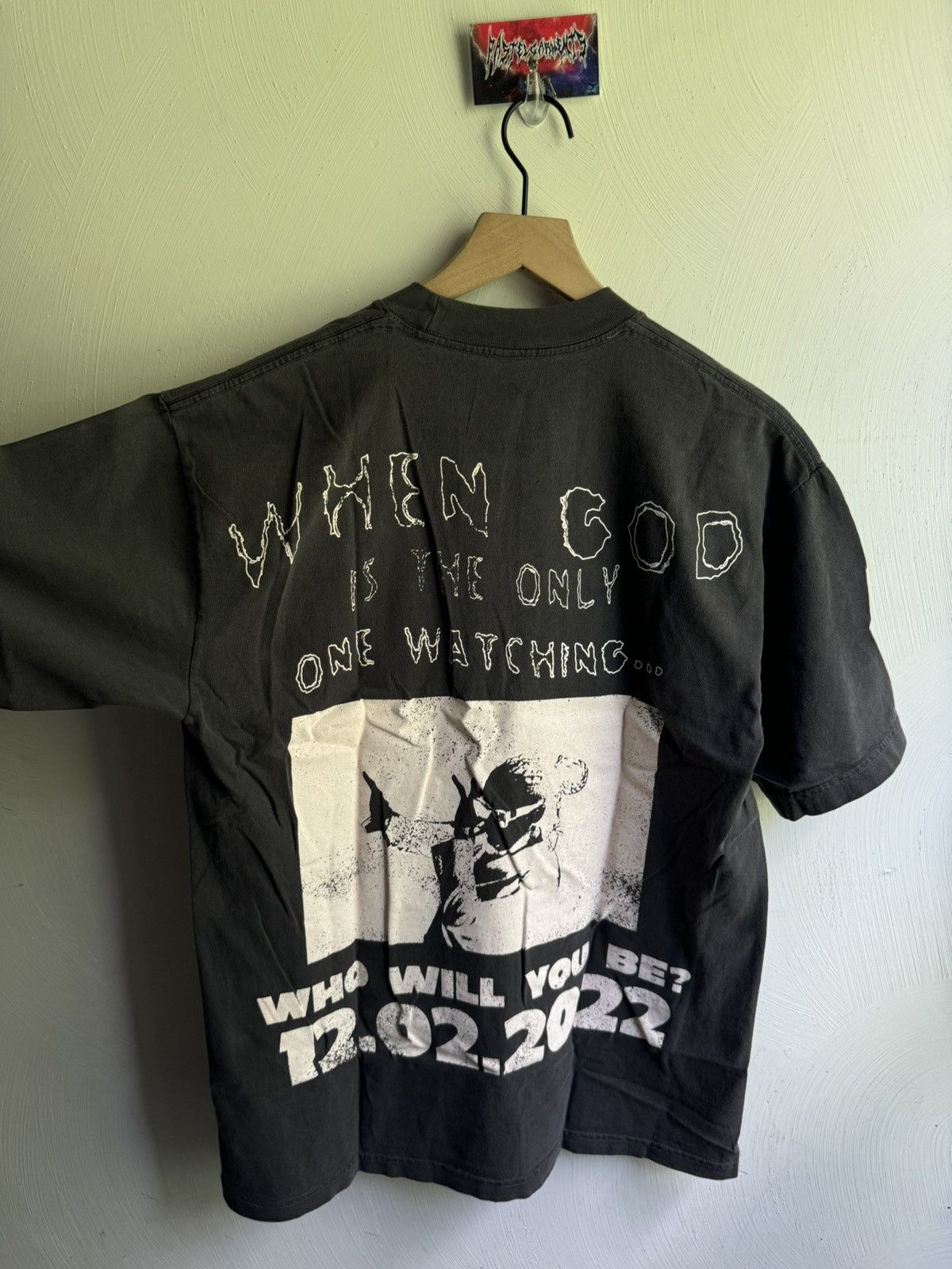 HELLSTAR Hellstar x Metro Boomin Heroes & Villians Tee Size US XL / EU 56 / 4 - 6 Thumbnail