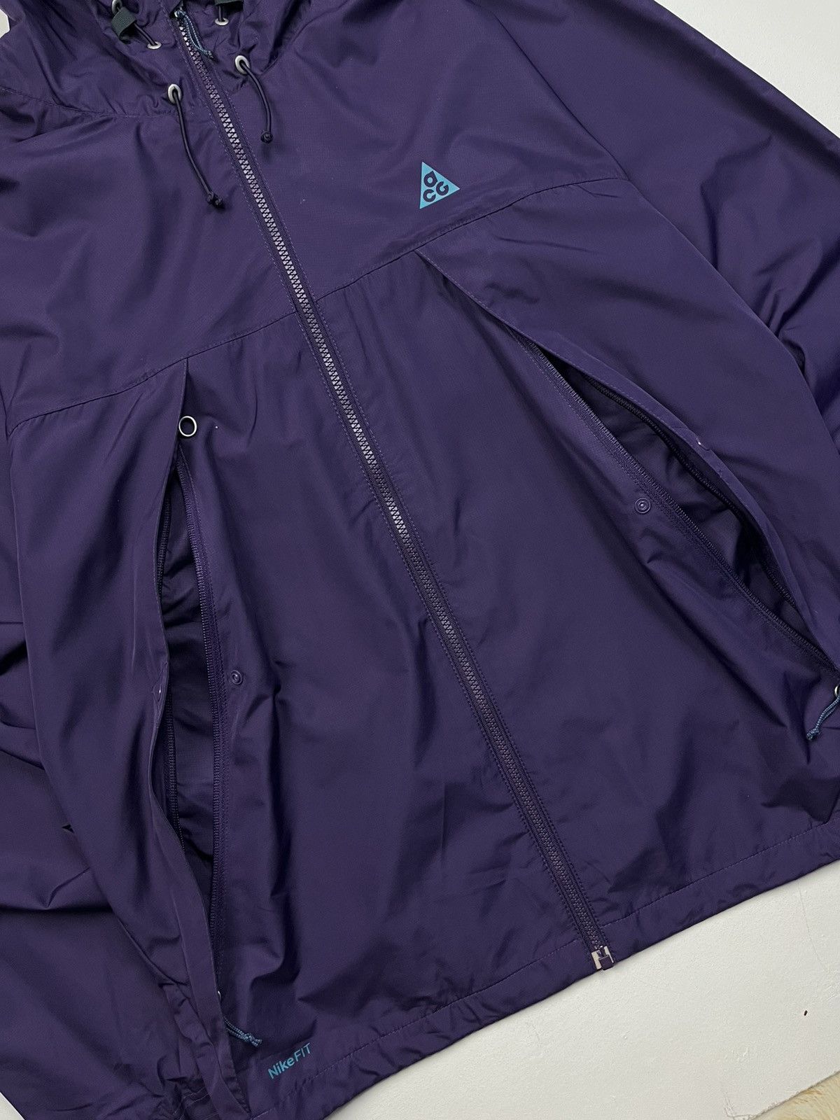 Nike ACG Nike ACG NikeFit Hooded Jacket Size US XL / EU 56 / 4 - 5 Thumbnail
