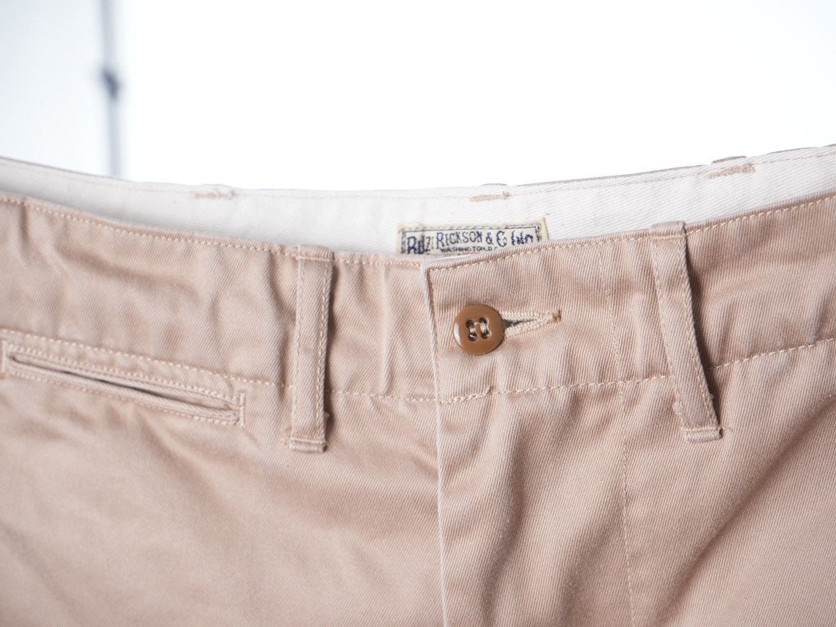 Buzz Rickson's Buzz Rickson’s US Army Officers Pants Size US 30 / EU 46 - 5 Thumbnail
