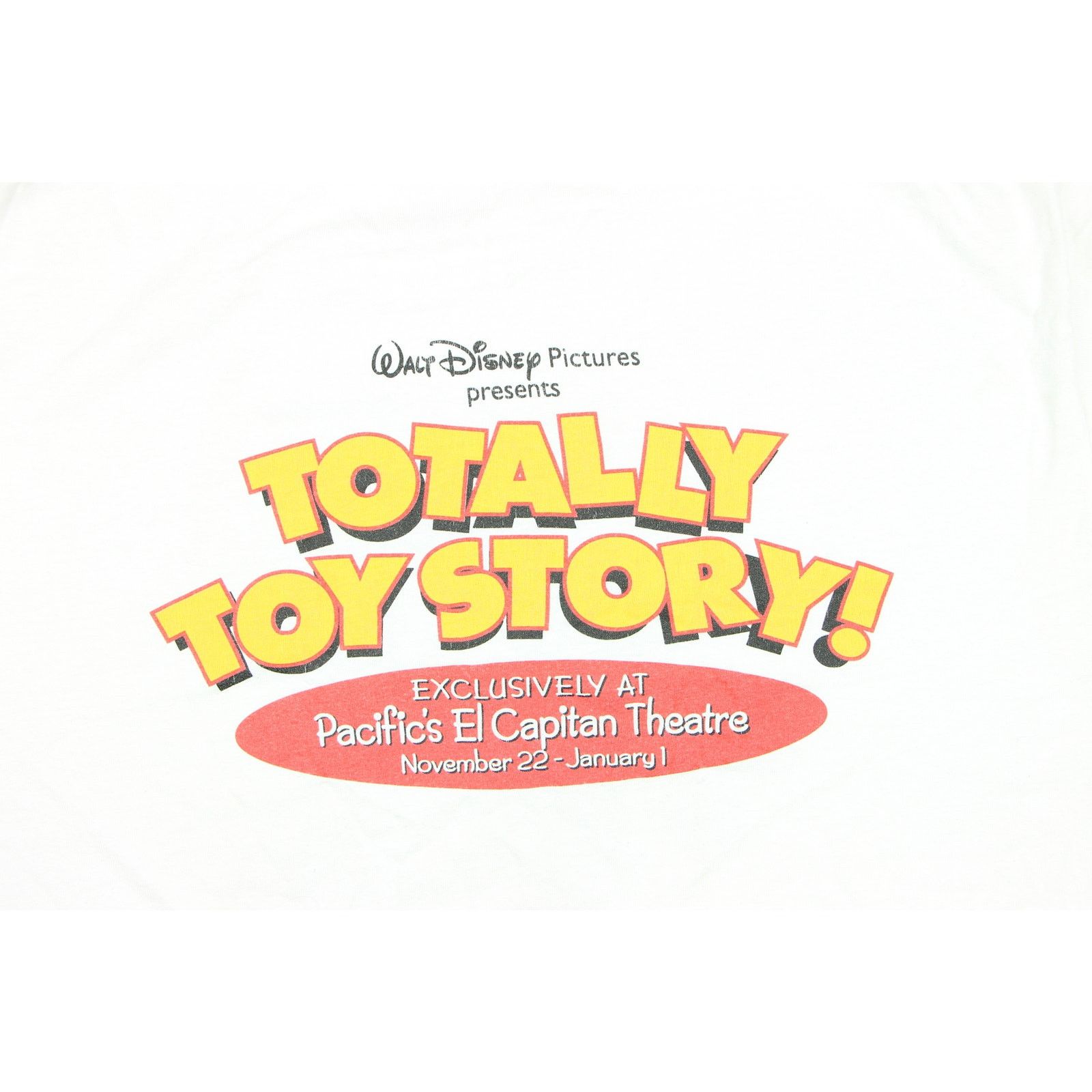 Jerzees Vintage Toy Story Slinky Dog Tee Size US XL / EU 56 / 4 - 5 Thumbnail