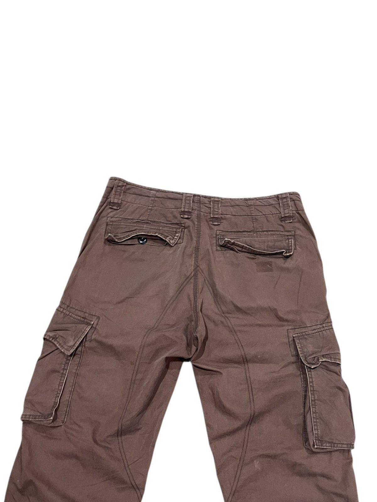 Polo Ralph Lauren VTG Sunfaded Polo Military MIL-J Spec RL-67 Cargo Pants Size US 34 / EU 50 - 11 Thumbnail