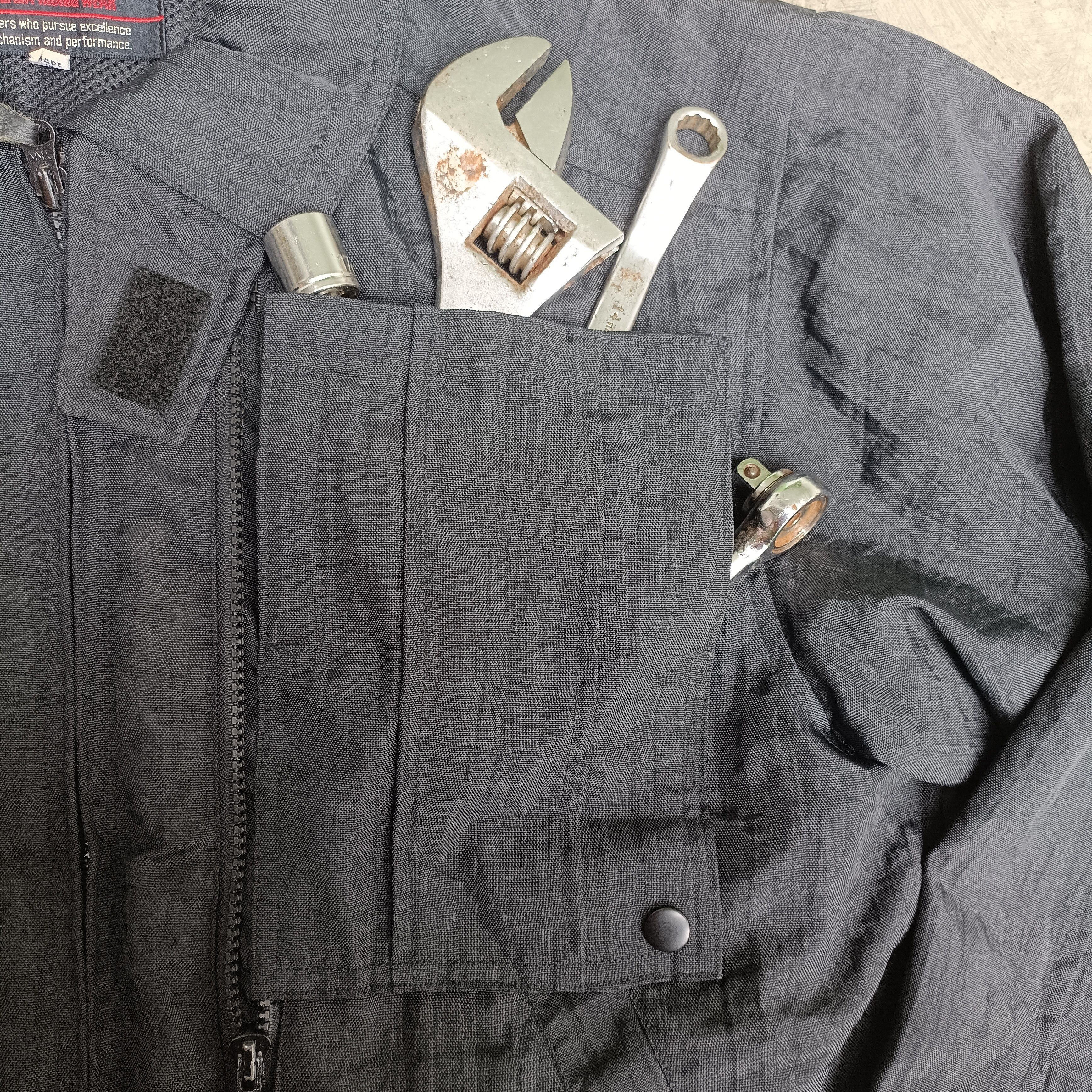 Gear for Sports Vintage 1990 Yamaha street function Jacket motor cycle Size US M / EU 48-50 / 2 - 7 Thumbnail