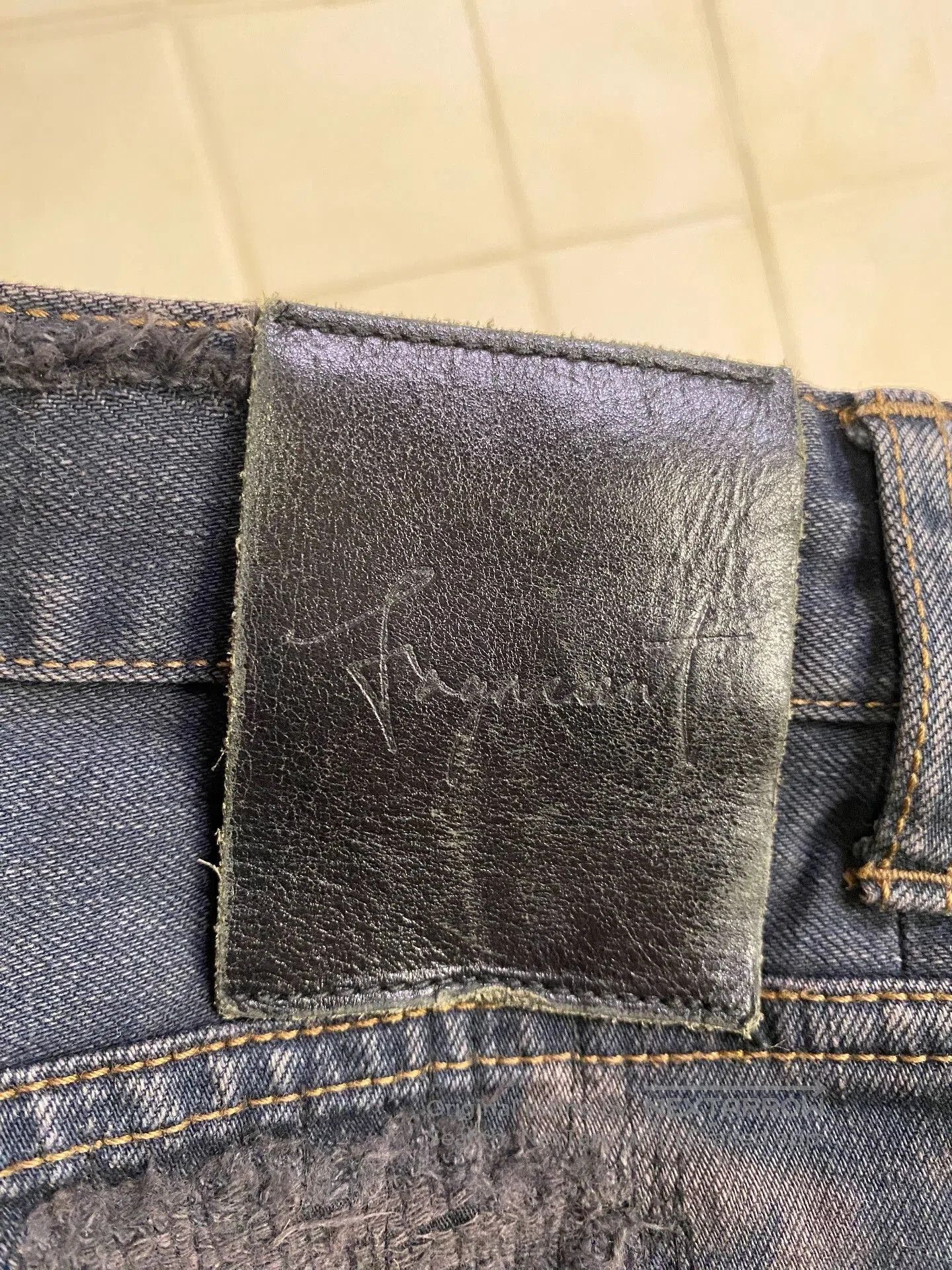 Fagassent Toshiki Aoki Handmade Vintage. Size US 32 / EU 48 - 8 Thumbnail