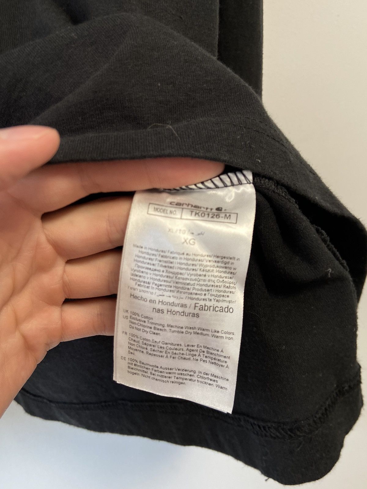 Carhartt × Vintage Carhartt Vintage Rare Long Sleeve y2k style Size US XL / EU 56 / 4 - 6 Thumbnail