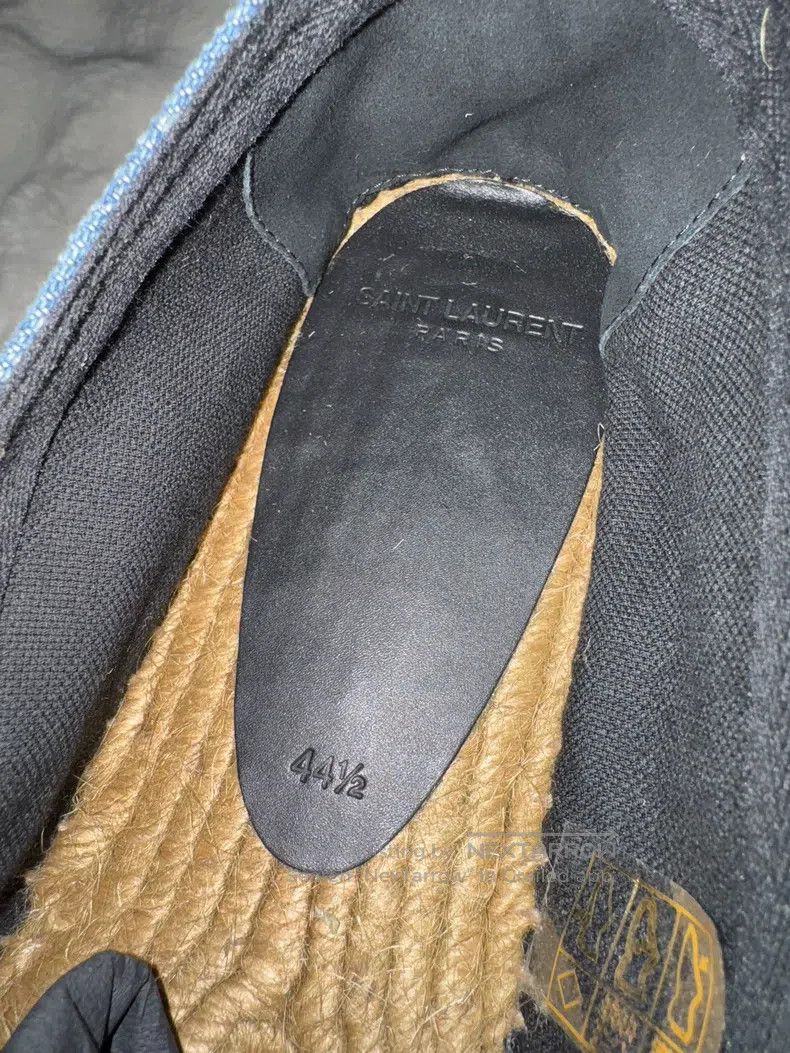 Saint Laurent Paris Saint Laurent Paris Gold Label Men's Fisherman Shoes Size US 11.5 / EU 44-45 - 6 Thumbnail