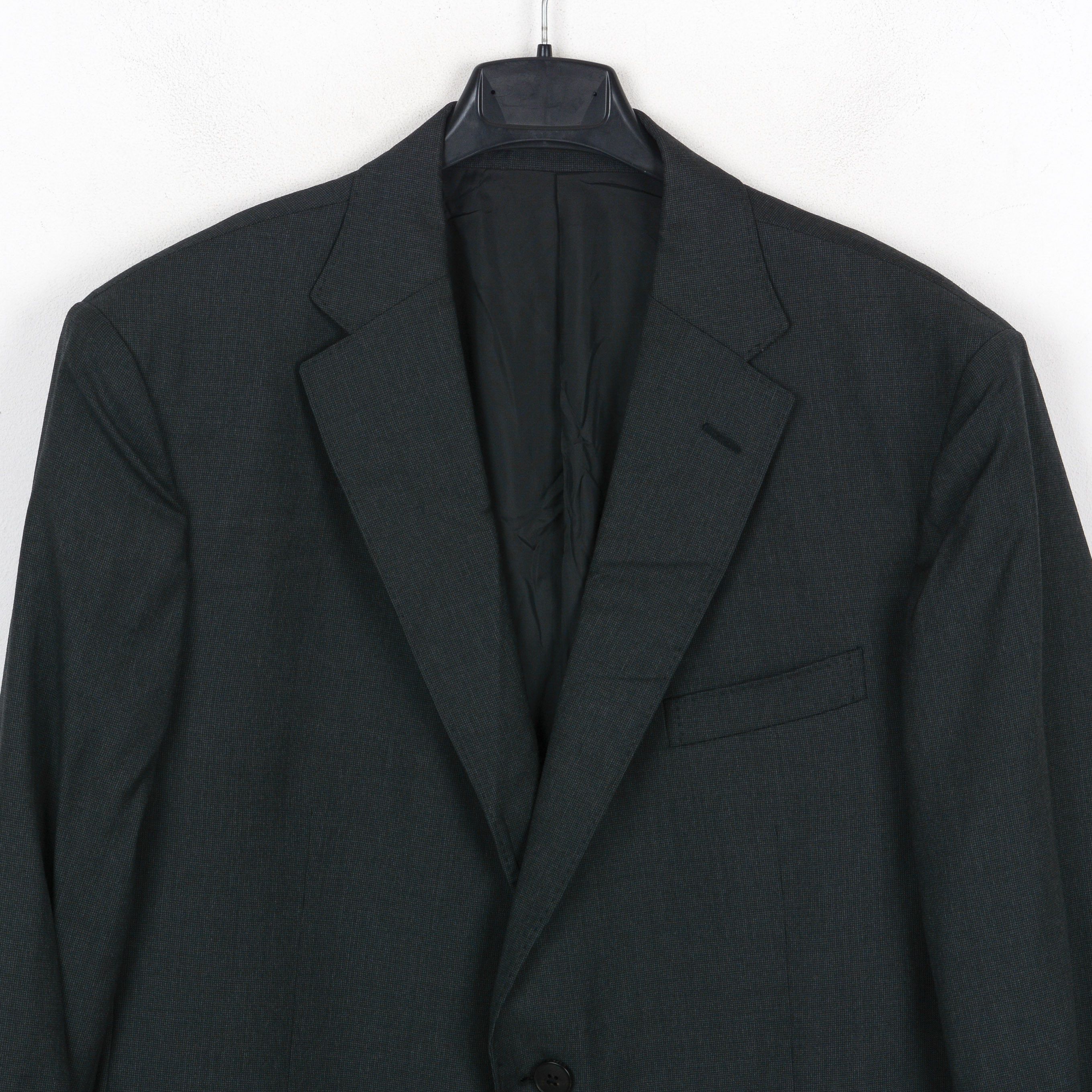 Ermenegildo Zegna Kleid Men UK 42 US Wool Blazer EU 52 Sport Coat L Jacket Size 42R - 2 Thumbnail
