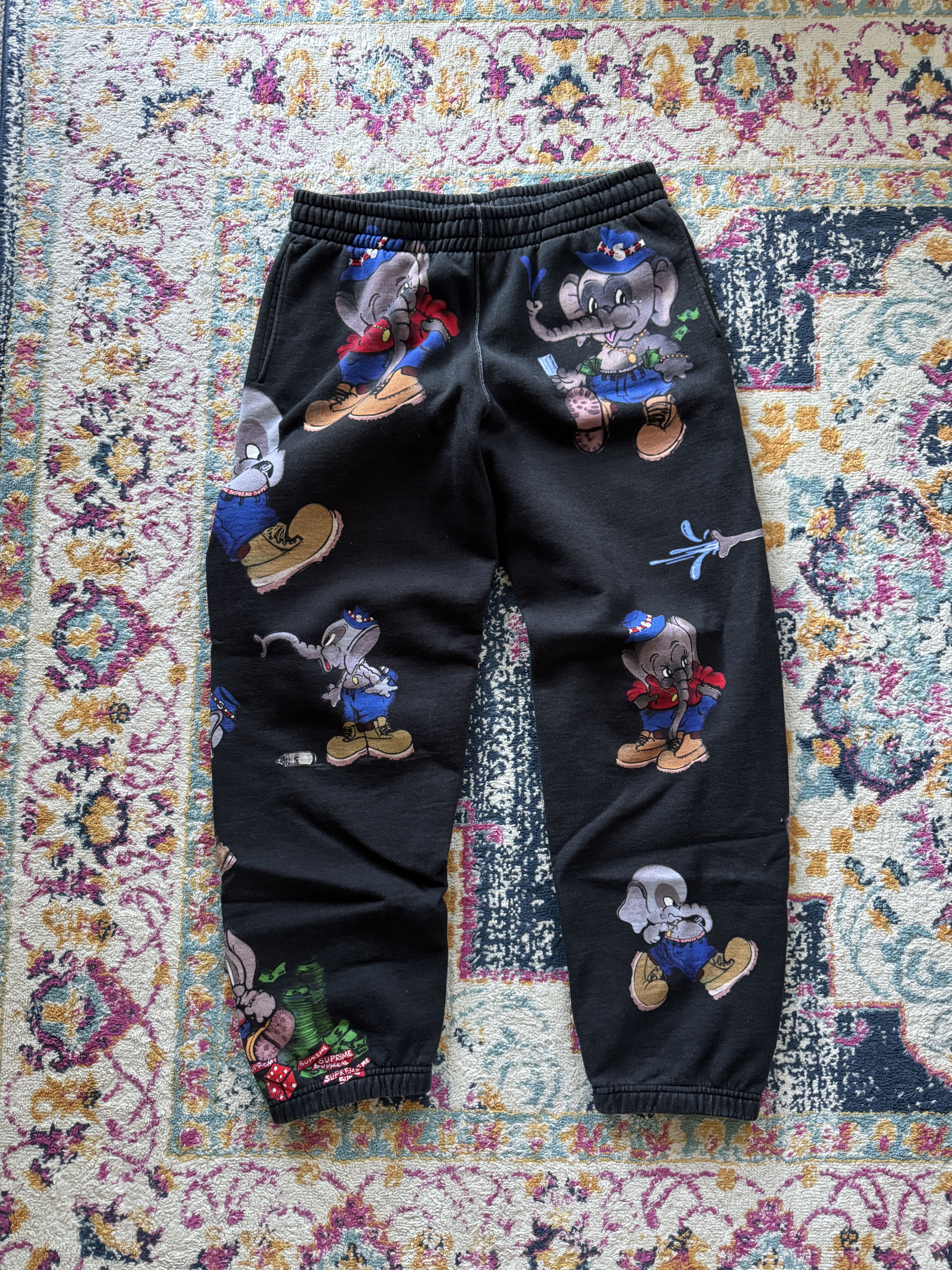 Supreme Supreme F/W16 Embroidered Spider Pants | Grailed