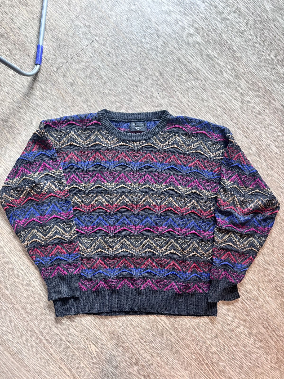 Christian Dior Monsieur Vintage Christian Dior Sweater Size US M / EU 48-50 / 2 - 2 Thumbnail