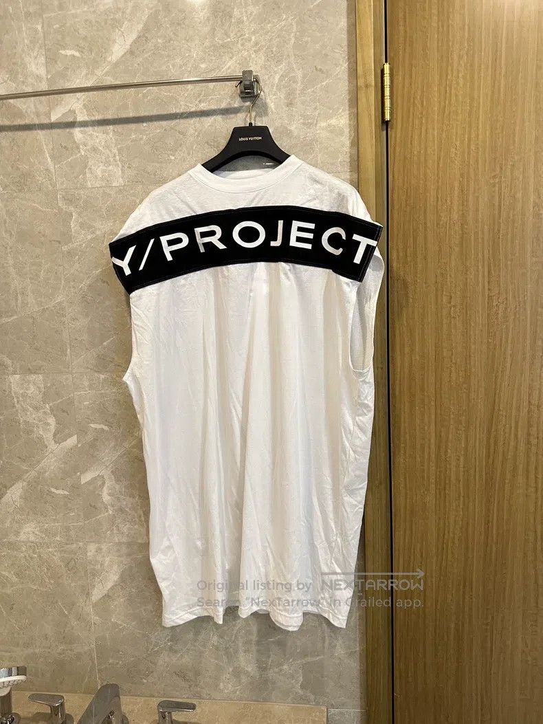 Y/Project Y/Project Size XS Letter T-shirt vest dress Size XS / US 0-2 / IT 36-38 - 1 Thumbnail