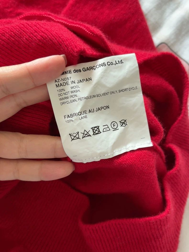 Other Comme Des Garcons Cashmere sweater Size M / US 6-8 / IT 42-44 - 4 Thumbnail