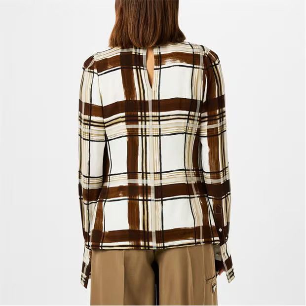 Dries Van Noten o1g2r1mq1024 Shirt in Multicolor Size S / US 4 / IT 40 - 5 Thumbnail