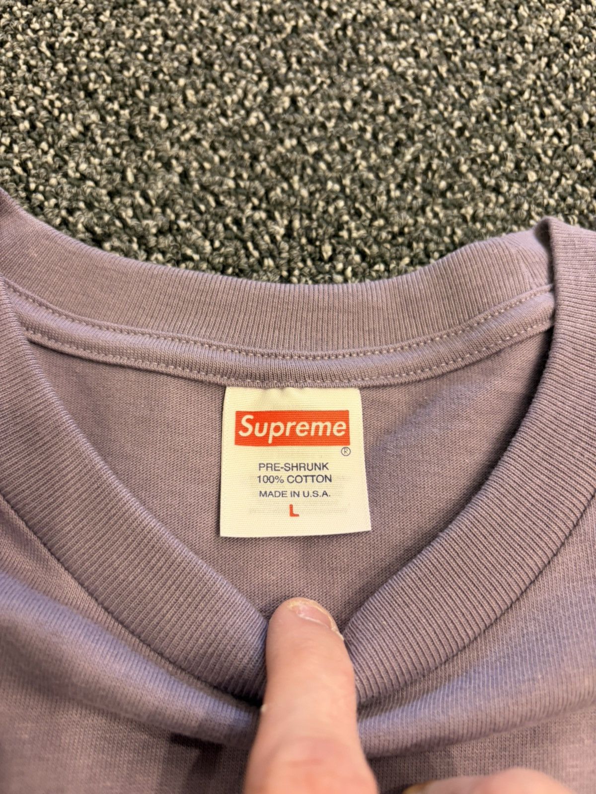 Futura × Supreme Supreme x Futura Box Logo Size US L / EU 52-54 / 3 - 4 Thumbnail