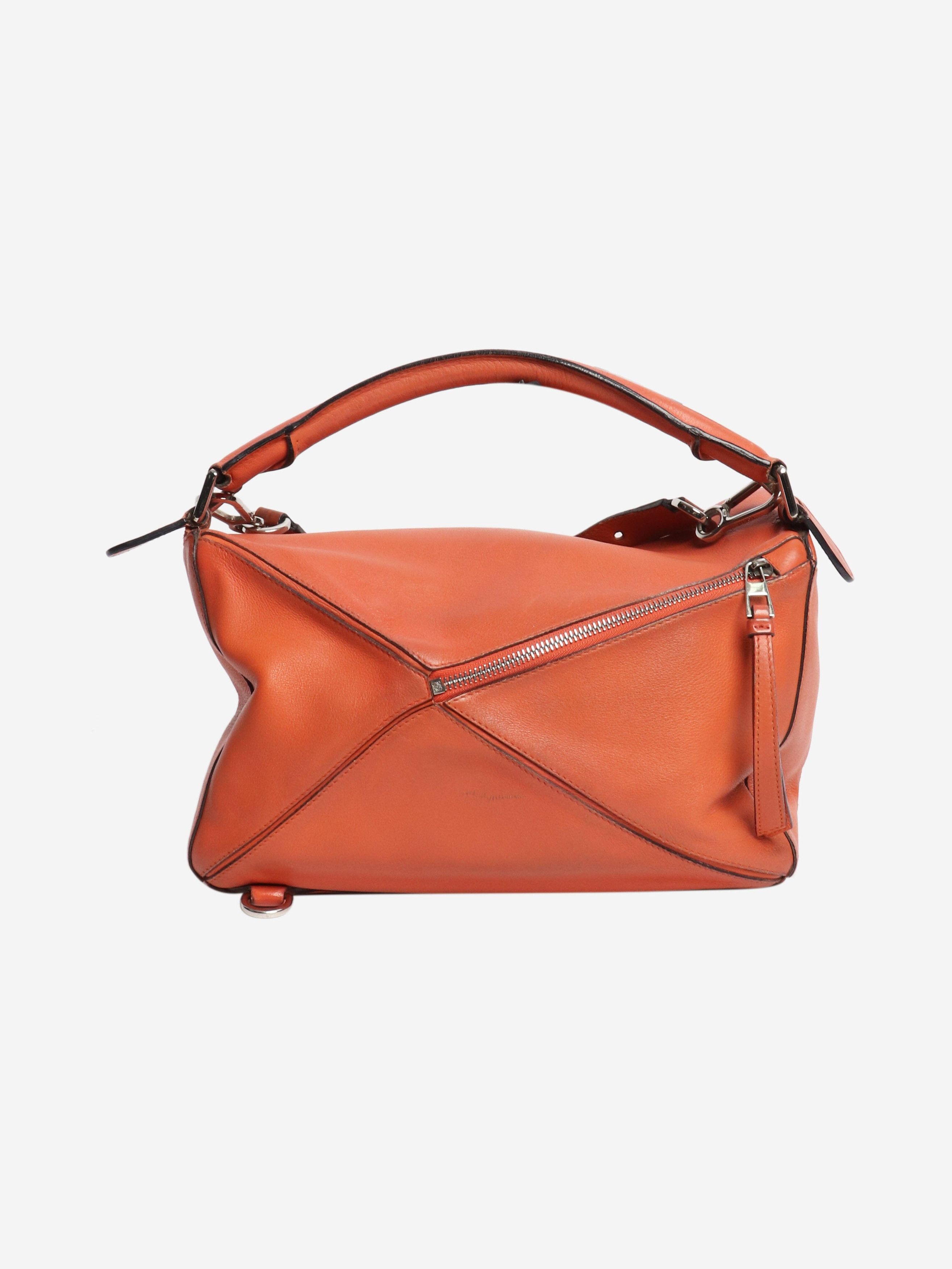 Loewe Salmon medium Puzzle bag Size ONE SIZE - 1 Thumbnail