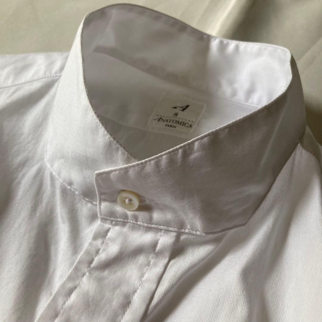 ANATOMICA ANATOMICA Band Collar Shirt (Japan) (France) Size US S / EU 44-46 / 1 - 2 Thumbnail