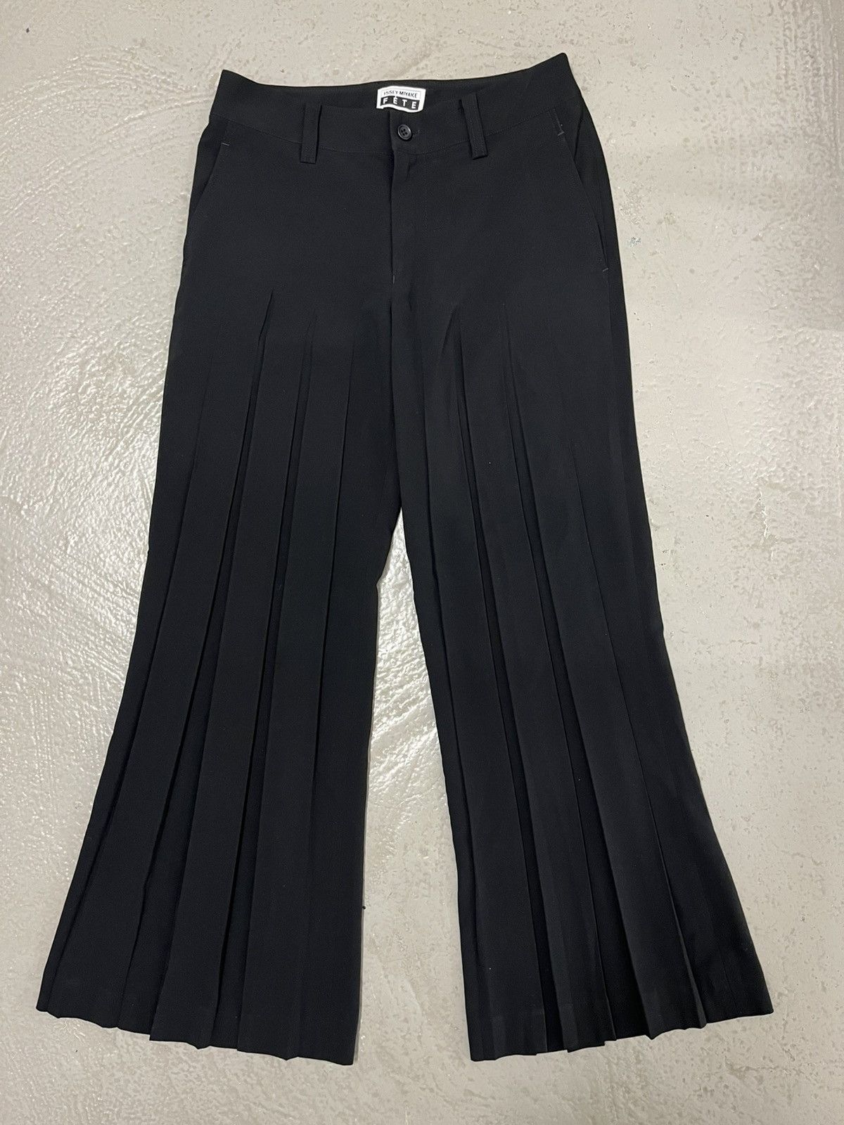 Issey Miyake ISSEY MIYAKE FETE TROUSERS Size 28" / US 6 / IT 42 - 1 Thumbnail