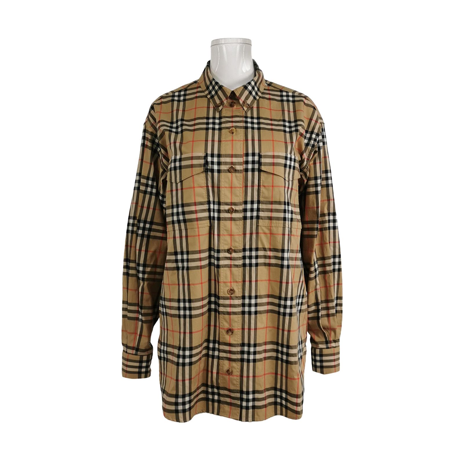 Burberry Burberry Women 6 Button Ups Size M / US 6-8 / IT 42-44 - 1 Thumbnail