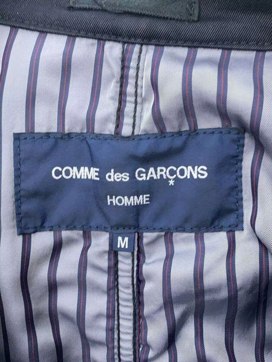 Comme des Garcons × Comme des Garcons Homme Balmacaan Cotton Coat Size US M / EU 48-50 / 2 - 4 Thumbnail