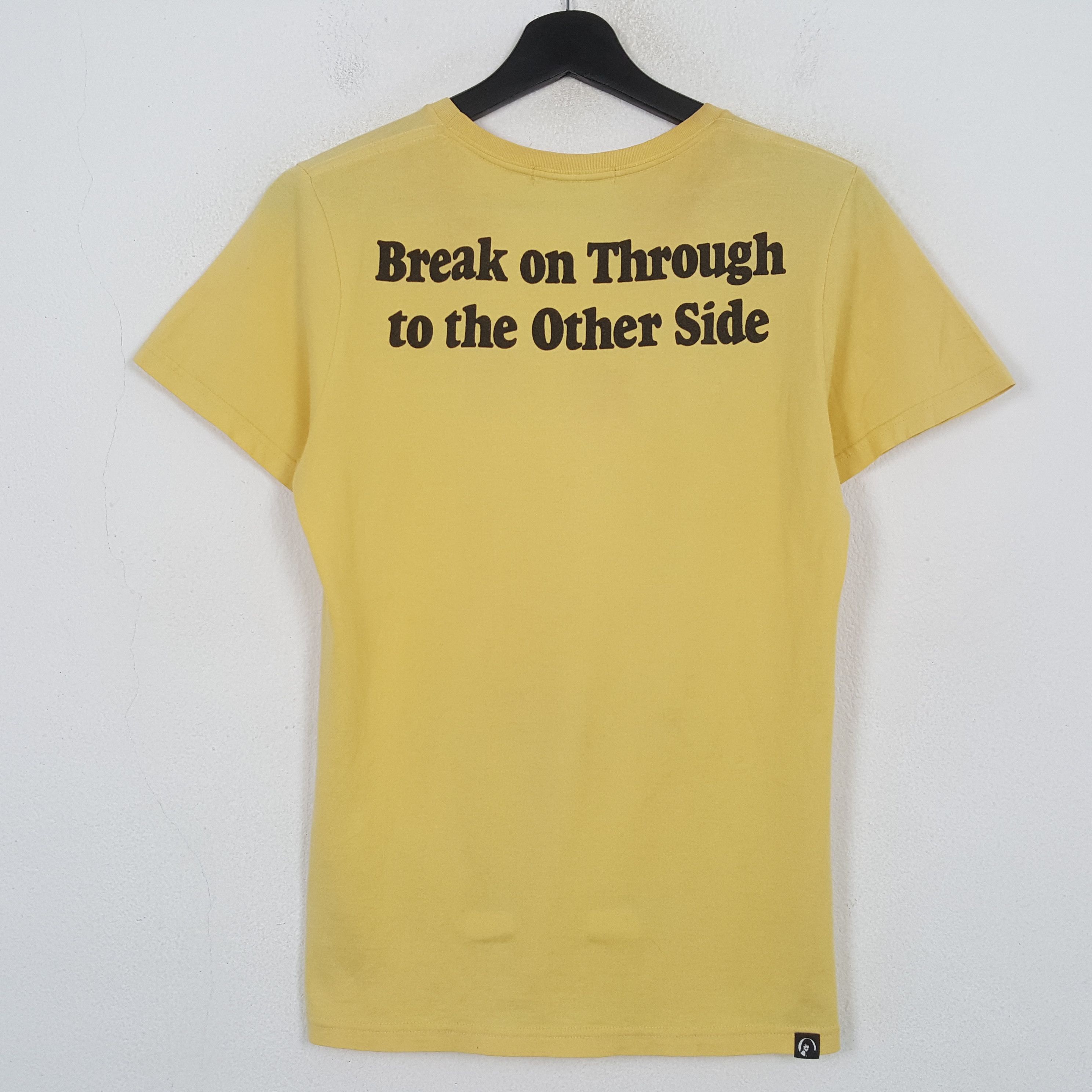 Hysteric Glamour Hysteric Glamour Japanese Brand Streetwear Tshirt C301N50 Size US XS / EU 42 / 0 - 3 Thumbnail