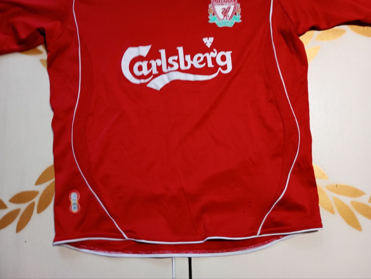 Adidas Adidas Liverpool FC Jersey #8 Gerrard youth size L 2006-2007 Size US S / EU 44-46 / 1 - 5 Thumbnail