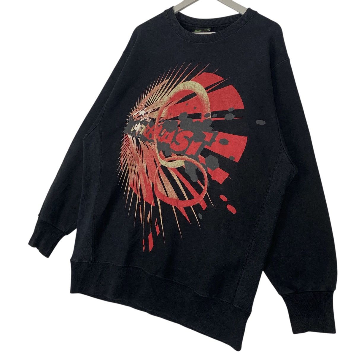 Other Vintage Swaggers Japan Sweatshirt Crewneck Black Big Logo Size US L / EU 52-54 / 3 - 2 Thumbnail