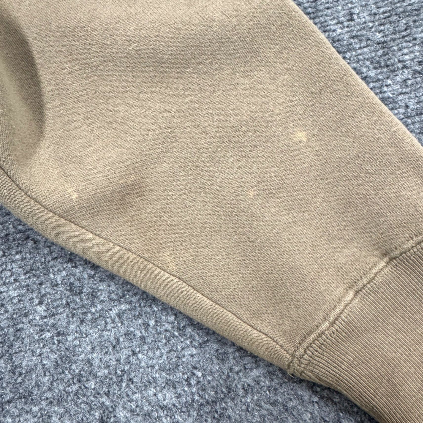 Vintage Crable Sportswear Sweater Pullover Men's XL Embroidered Golf Distressed Beige Cotton Blend Size US XL / EU 56 / 4 - 6 Thumbnail