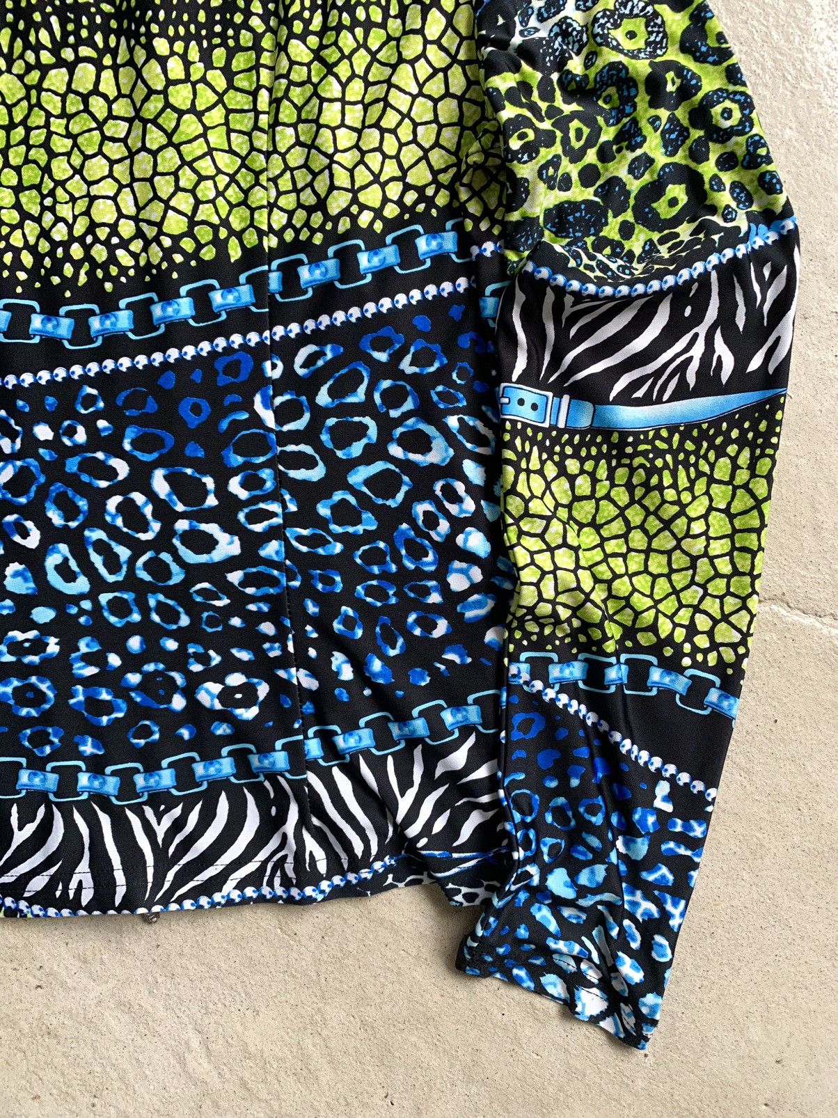 Other Vintage Joseph Ribkoff Longsleeve Tee Designer Size L / US 10 / IT 46 - 17 Thumbnail