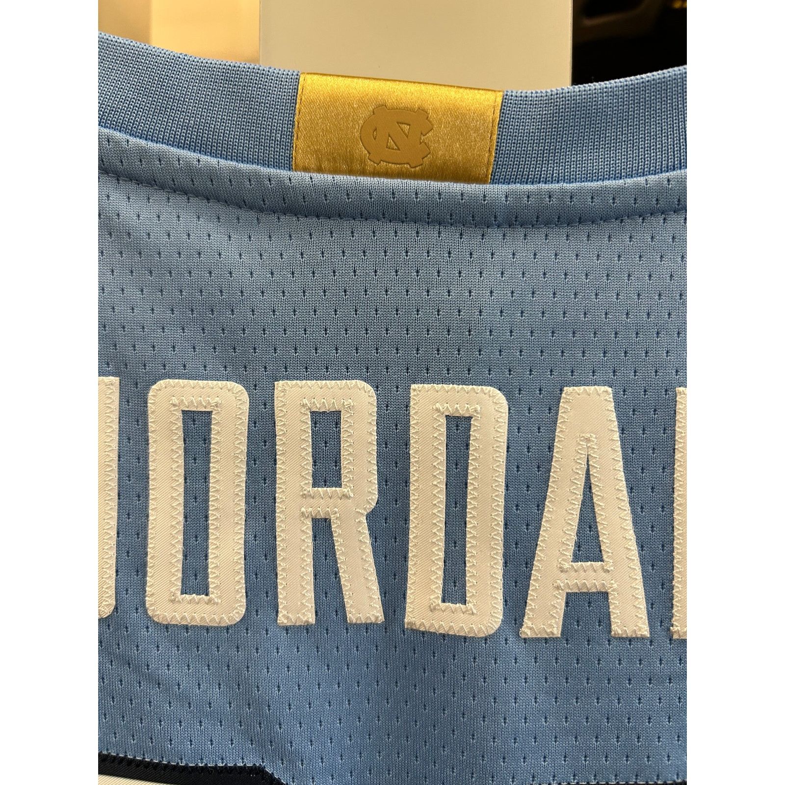 Jordan Brand Michael Jordan North Carolina Tar Heels college jersey Large Size US L / EU 52-54 / 3 - 4 Thumbnail