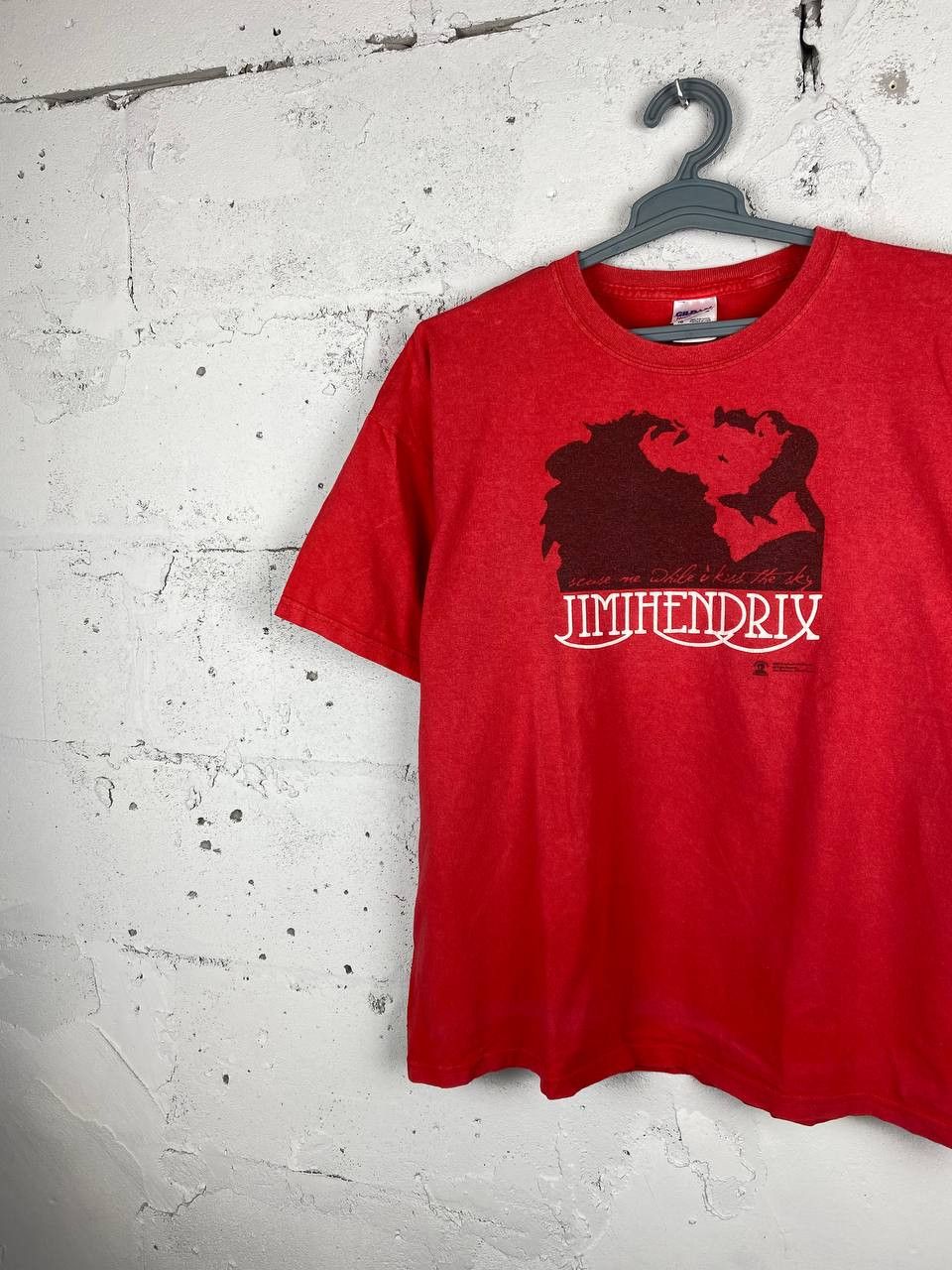 Band Tees × Jimi Hendrix × Vintage Jimi Hendrix 2004 vintage rock cult band tee Size US XL / EU 56 / 4 - 2 Thumbnail
