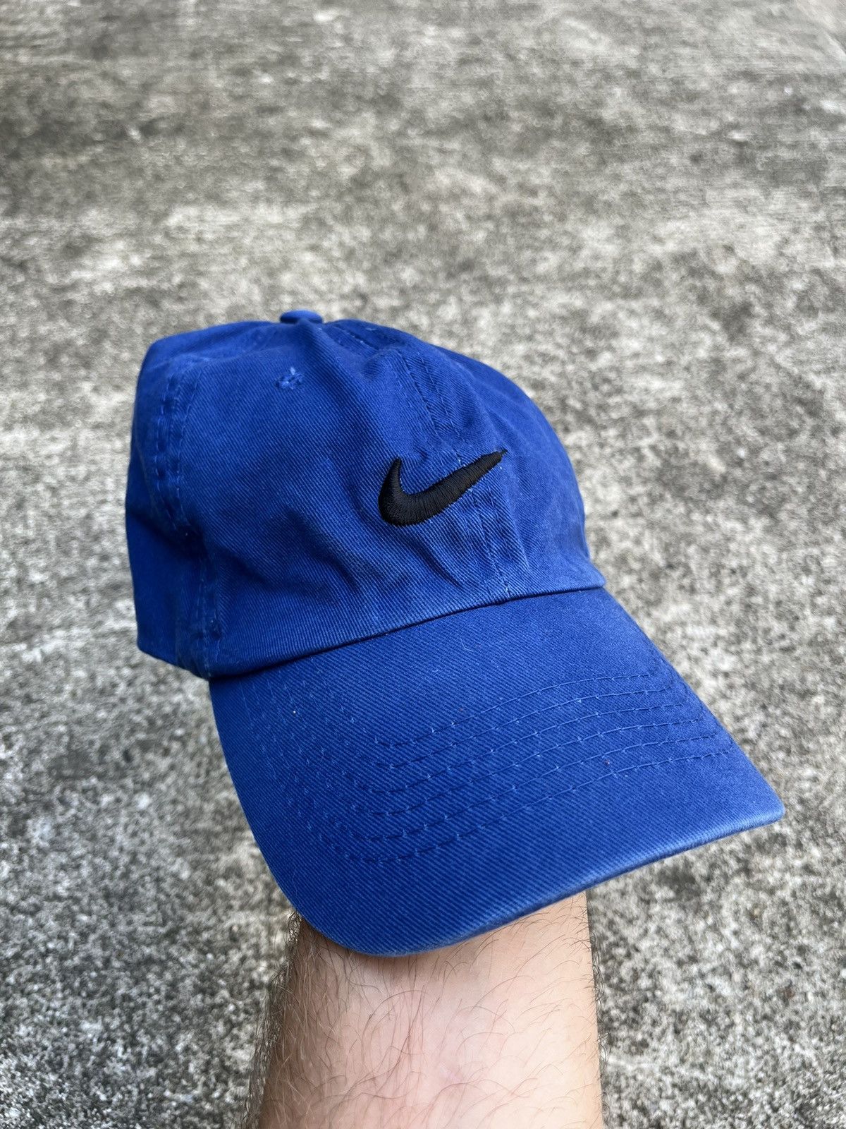 Nike Vintage Y2K Nike Center Swoosh Adjustable Cap Size ONE SIZE - 1 Thumbnail