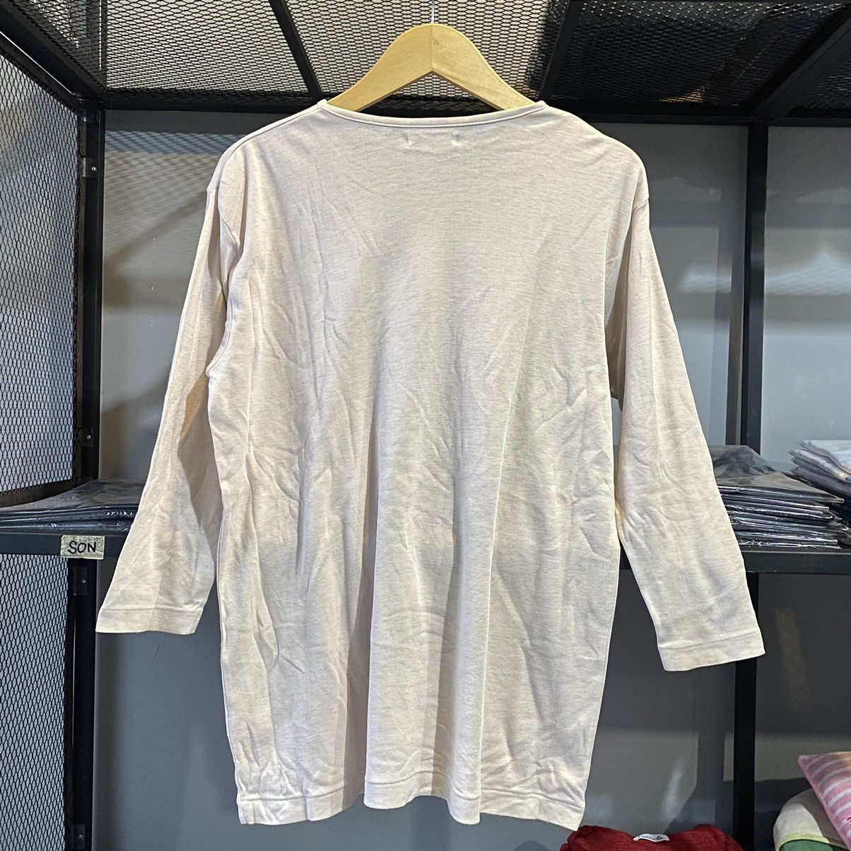 Japanese Brand × Vintage × Visvim Vintage Y2K The Cat Graphic 3/4 Sleeve Japanese Casual Tee Size XL / US 12-14 / IT 48-50 - 6 Thumbnail
