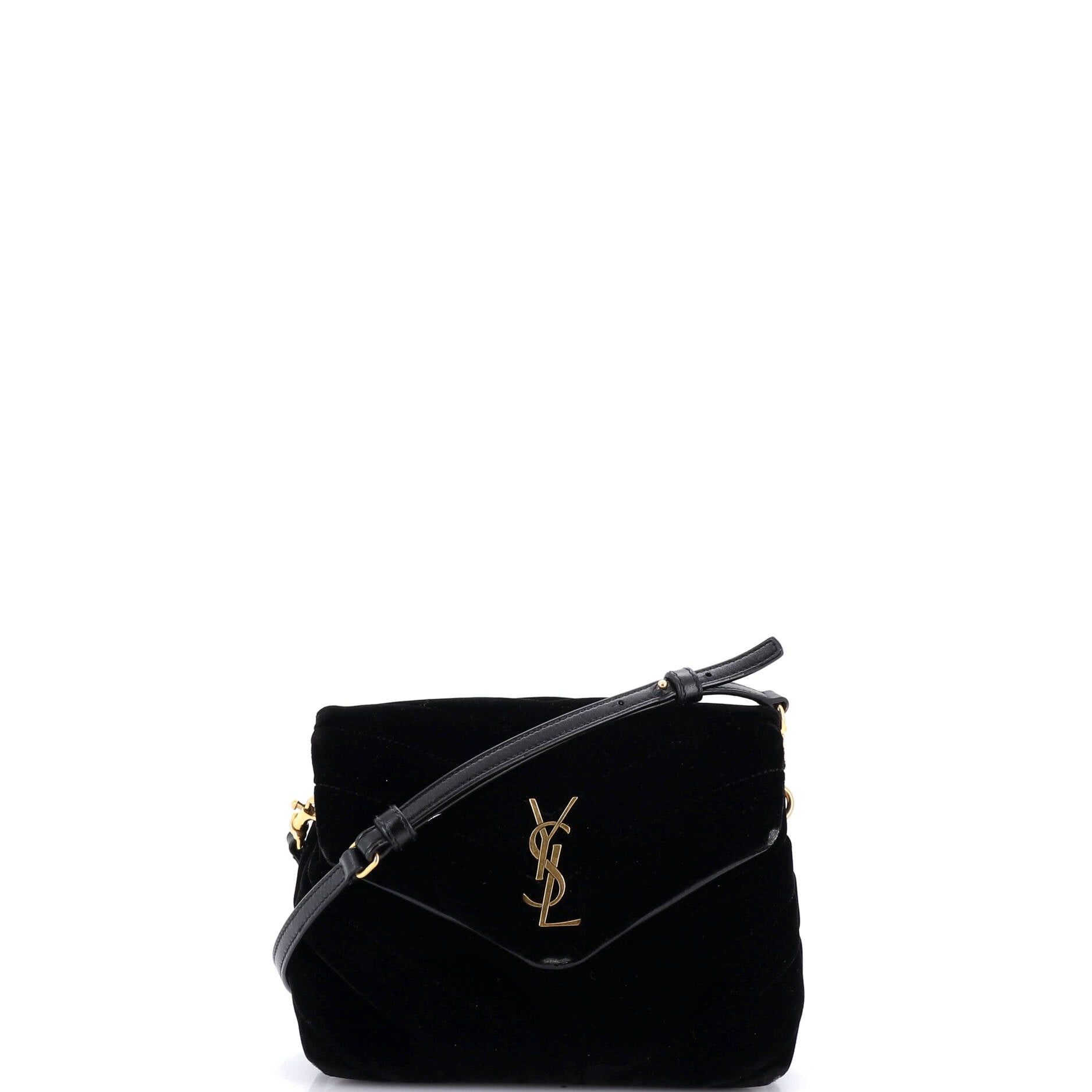 Saint Laurent Paris Loulou Shoulder Bag Size ONE SIZE - 1 Thumbnail