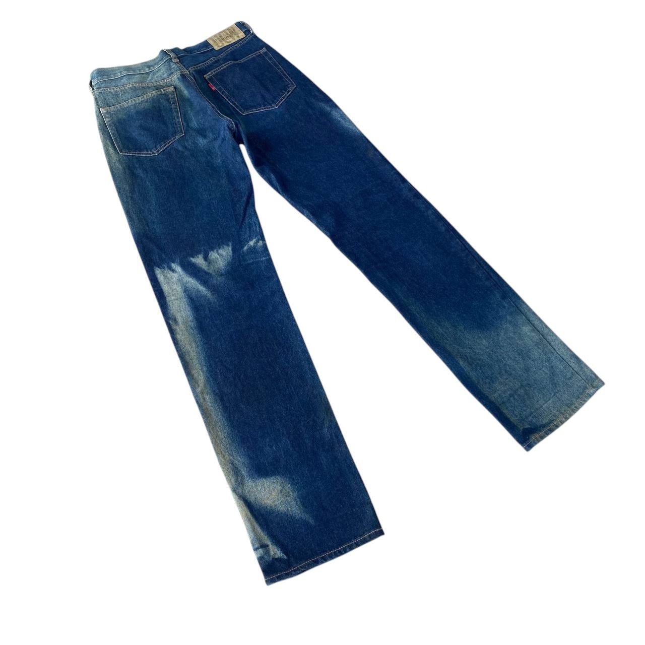 Warehouse Vintage 90s Unique Clothing Warehouse Denim Sun Faded Size US 29 - 8 Thumbnail