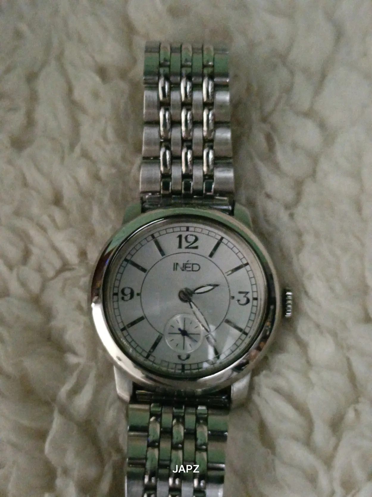 Japanese Brand Vintage ined japan sub second watch Size ONE SIZE - 7 Thumbnail