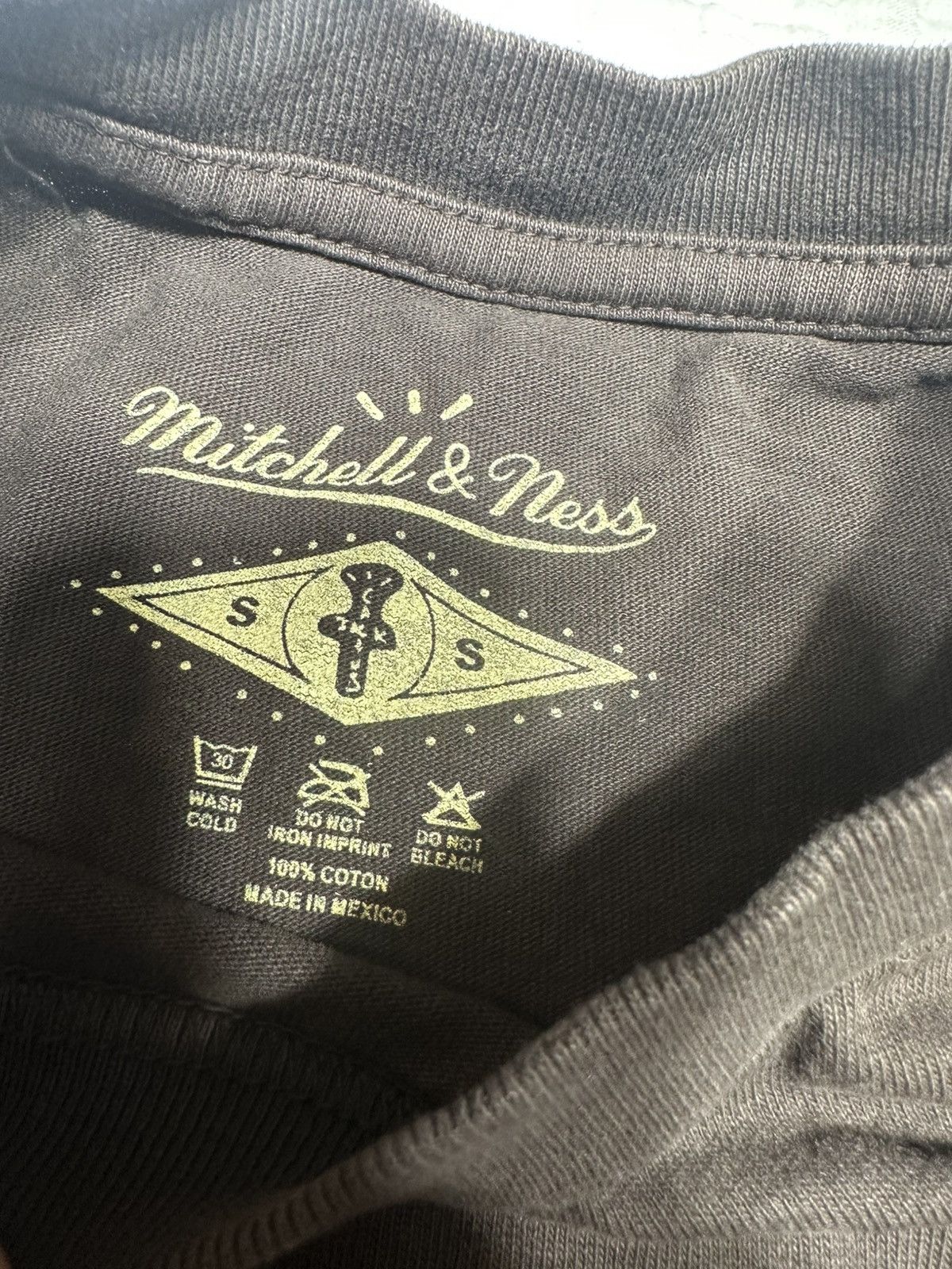 Mitchell & Ness Travis Scott Mitchell and Ness Texas A&M Tee/ Small Size US S / EU 44-46 / 1 - 2 Thumbnail