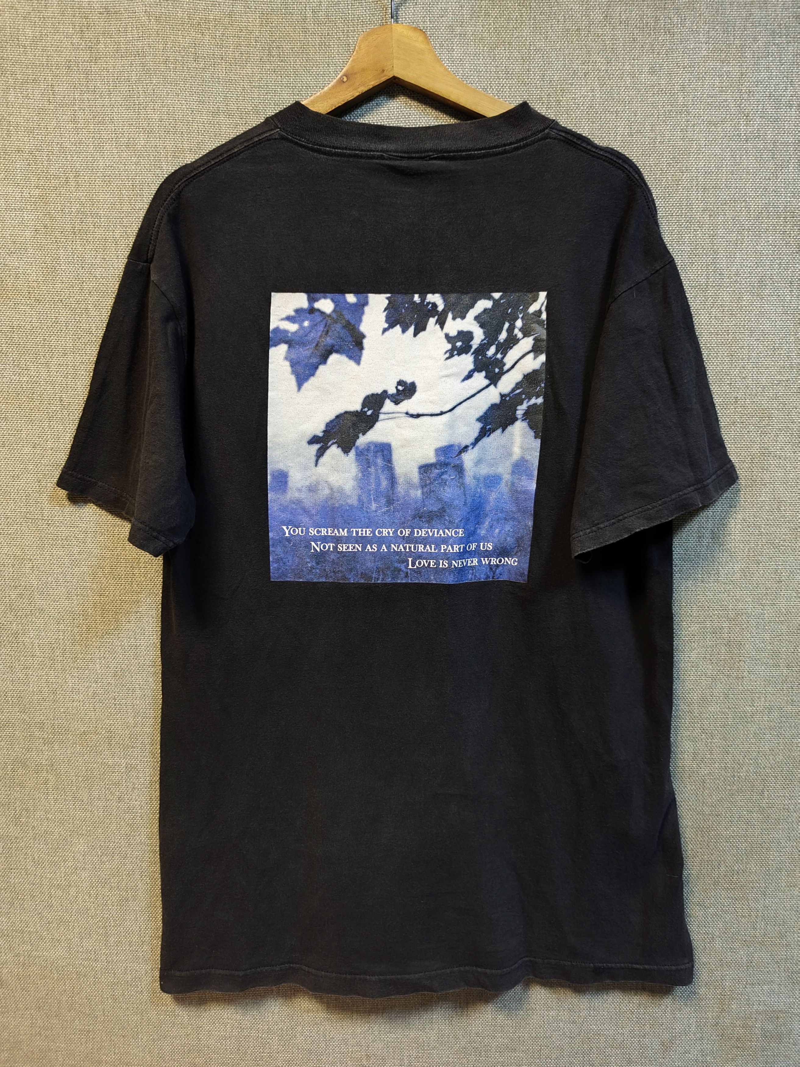 Band Tees Vintage 90s Morning Again As Tradition Dies Slowly T Shirt Size US L / EU 52-54 / 3 - 2 Thumbnail