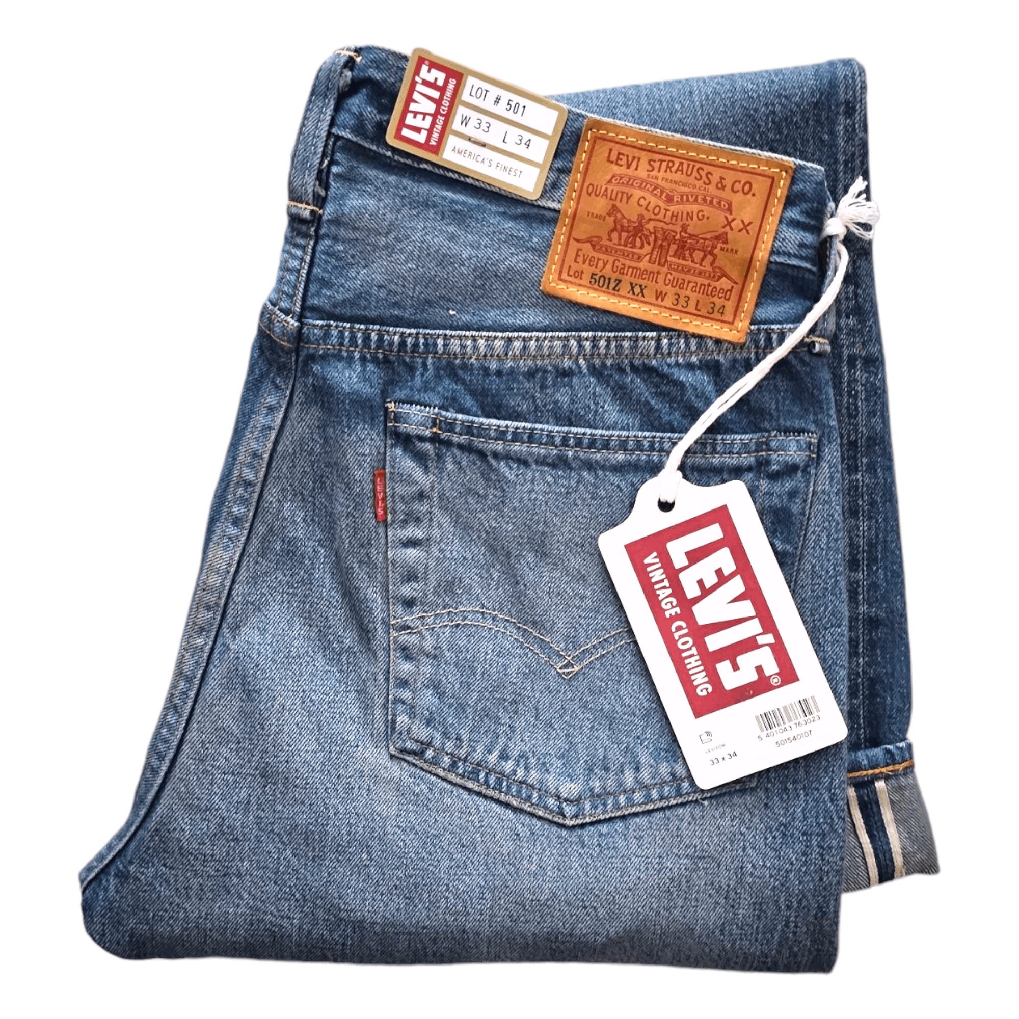 LEVI'S VINTAGE CLOTHING 501XX LVC W33L34