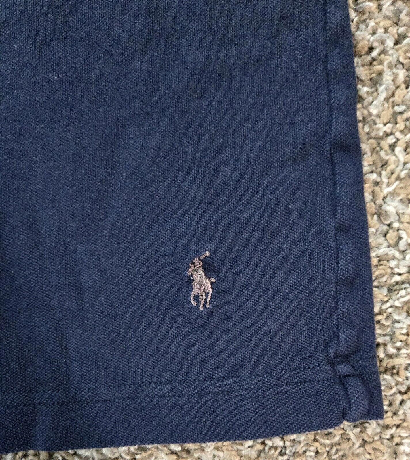 Polo Ralph Lauren Navy Polo Ralph Lauren Sleepwear T Shirt Size Large Cotton Size US L / EU 52-54 / 3 - 2 Thumbnail