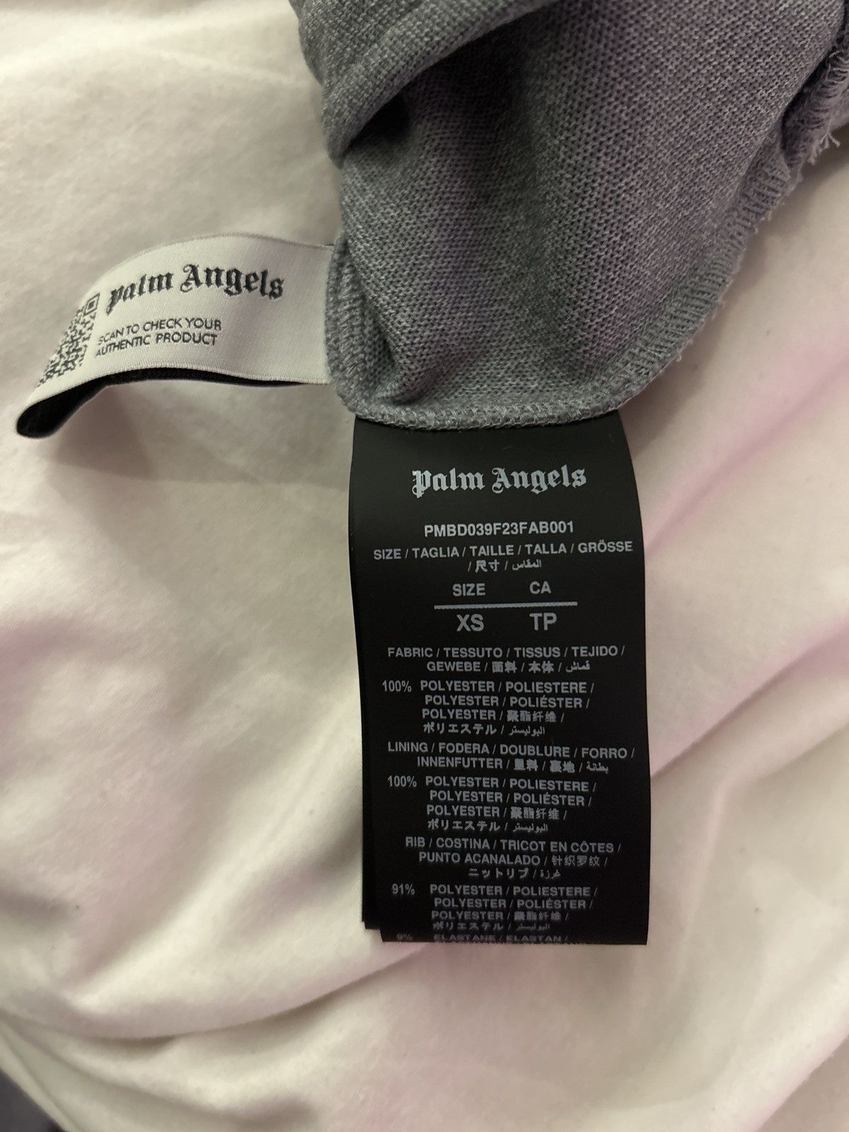 Palm Angels Palm Angles Track Jacket Size S / US 4 / IT 40 - 11 Thumbnail