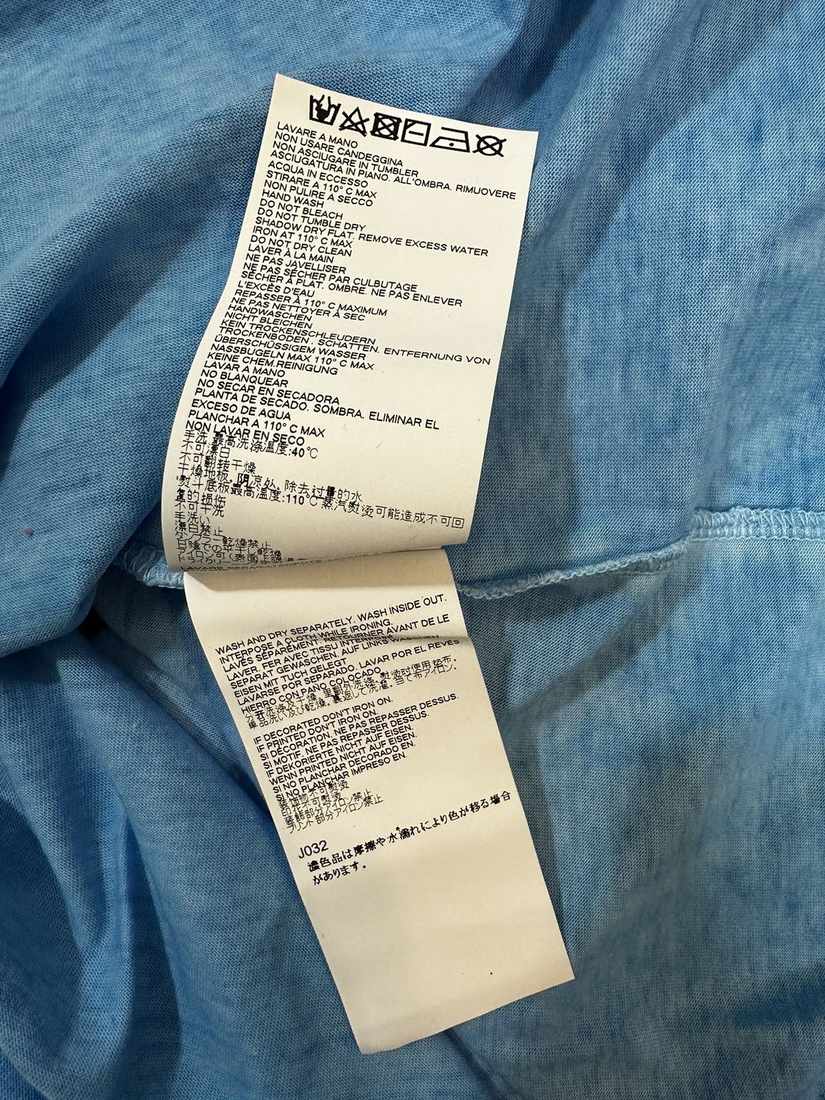 Designer × Dsquared2 DSQUARED2 Surf Camp Logo Size XL Made in Italy Size US XL / EU 56 / 4 - 7 Thumbnail
