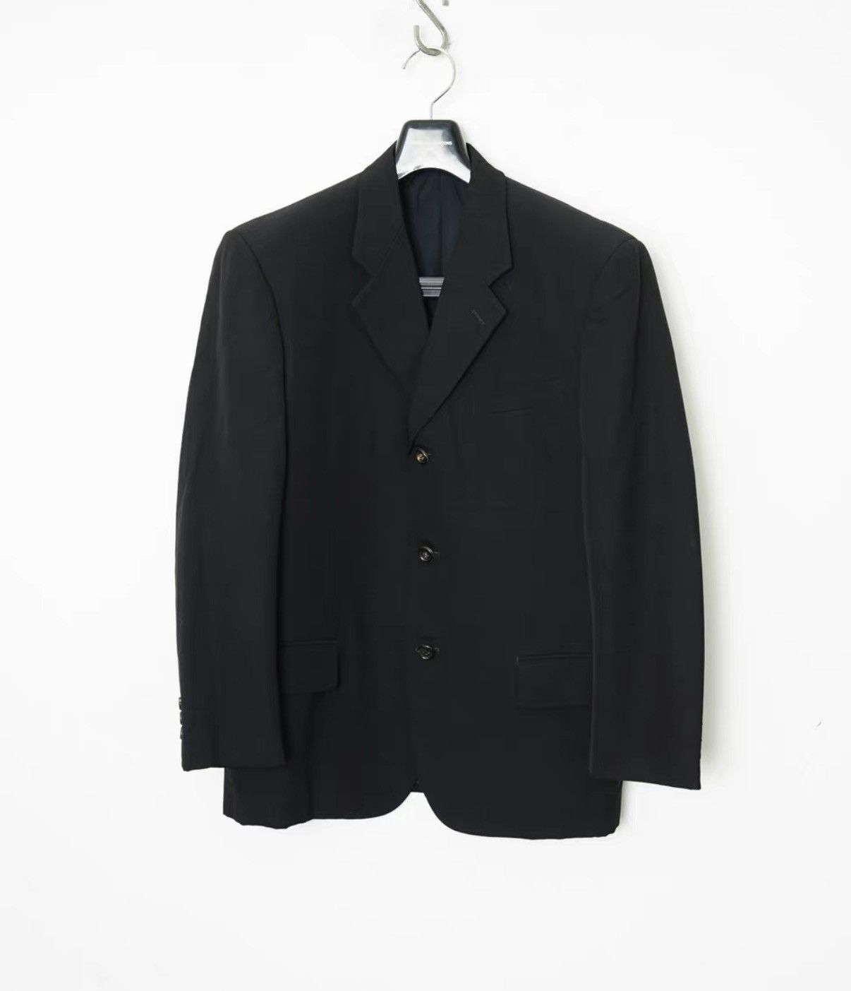 Comme des Garcons Comme des Garçons Wool Oversized Blazer Size US S / EU 44-46 / 1 - 1 Thumbnail
