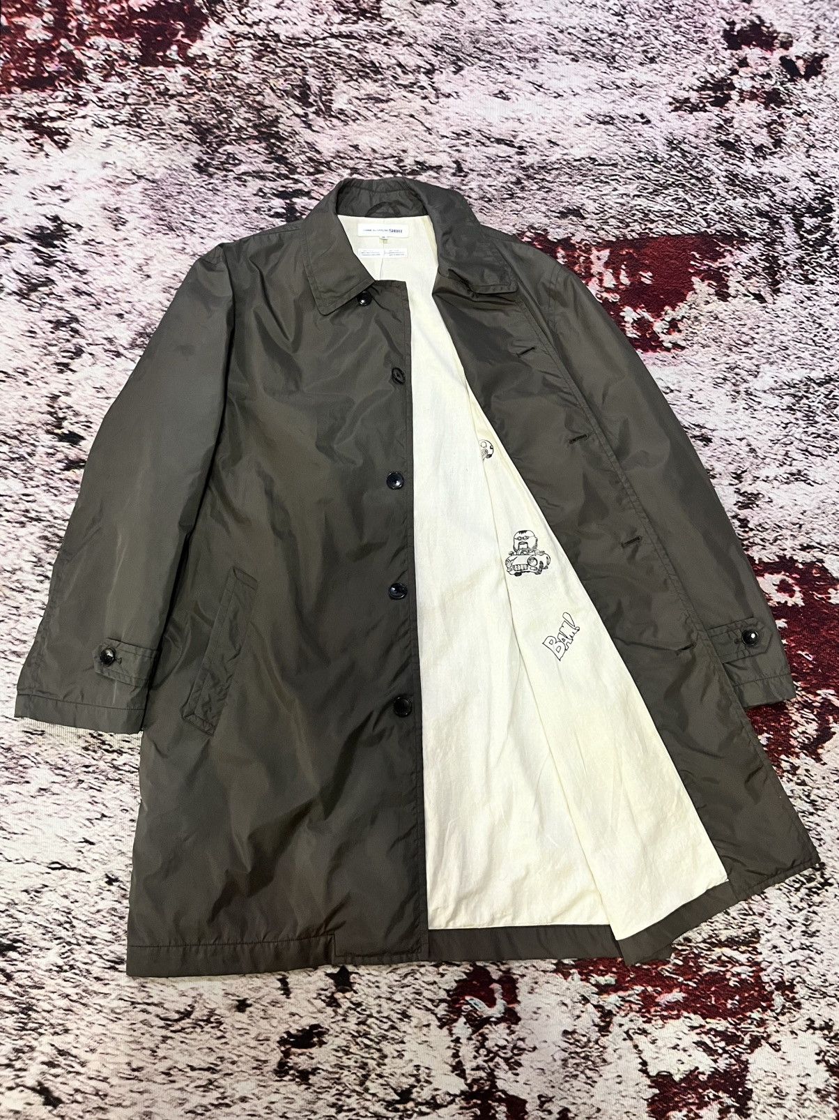 Comme des Garcons 1990s BAM! Exquisite Craftsmanship Leo Dorfner artwork #H2 Size US M / EU 48-50 / 2 - 3 Thumbnail