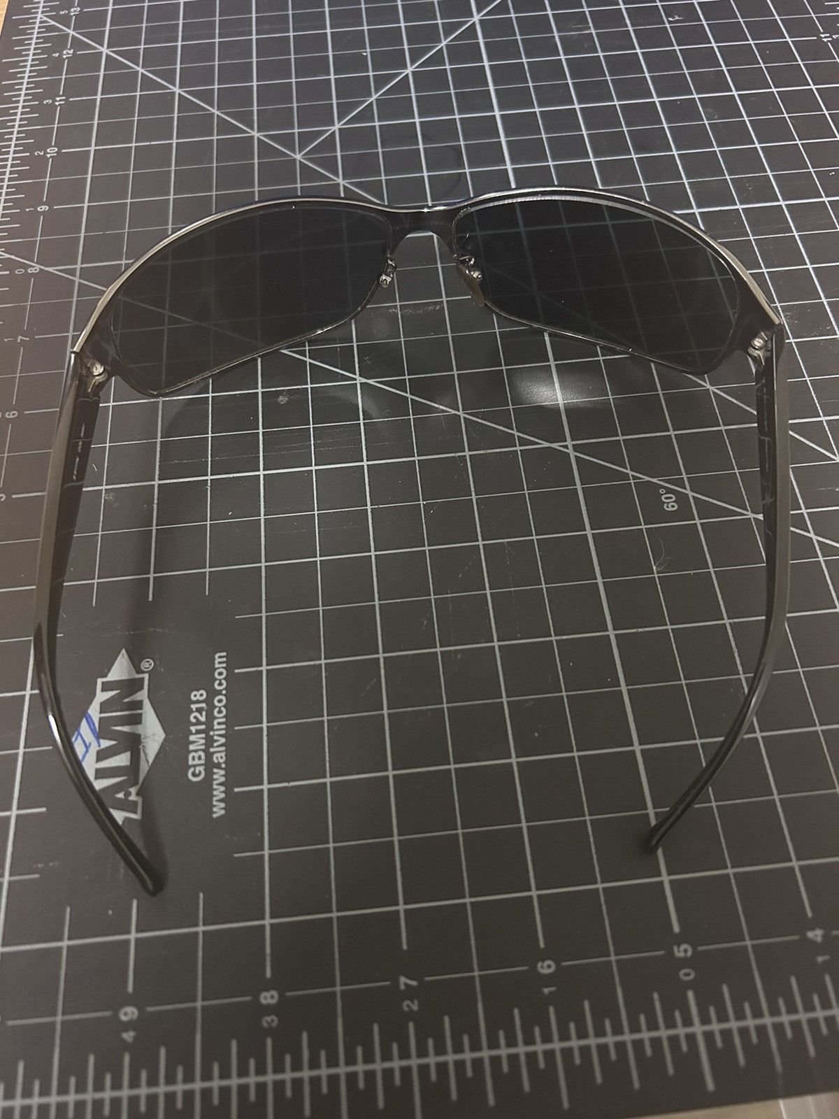 Vintage Vintage POLICE sunglasses Size ONE SIZE - 7 Thumbnail