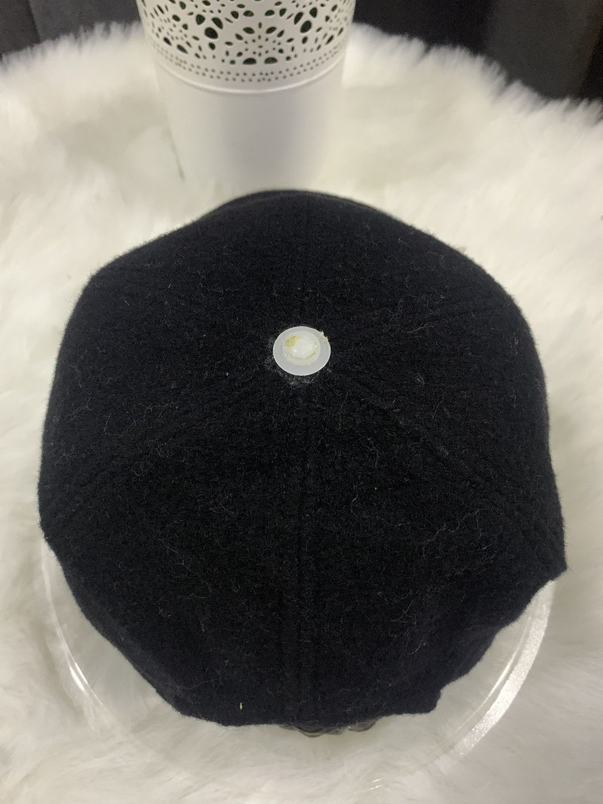 Burberry × Vintage VINTAGE!! Cap Wool BURBERRY Size ONE SIZE - 5 Thumbnail