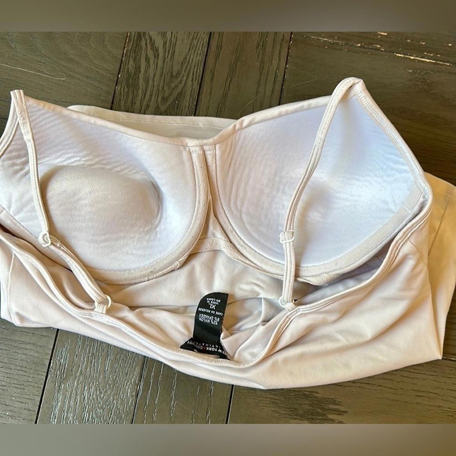 Other New York & Company Intimates Women's XL Camisole Top Size ONE SIZE - 4 Thumbnail